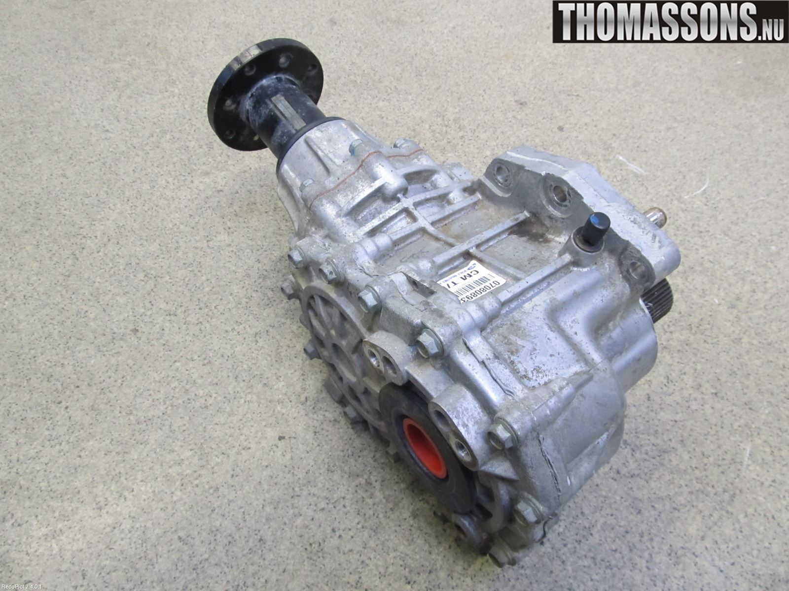 Hyundai SANTA FE  06-12 Framvagn Diffrential