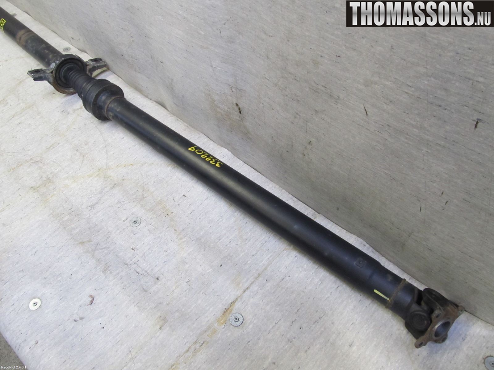 Hyundai SANTA FE  06-12 Mellanaxel Komp