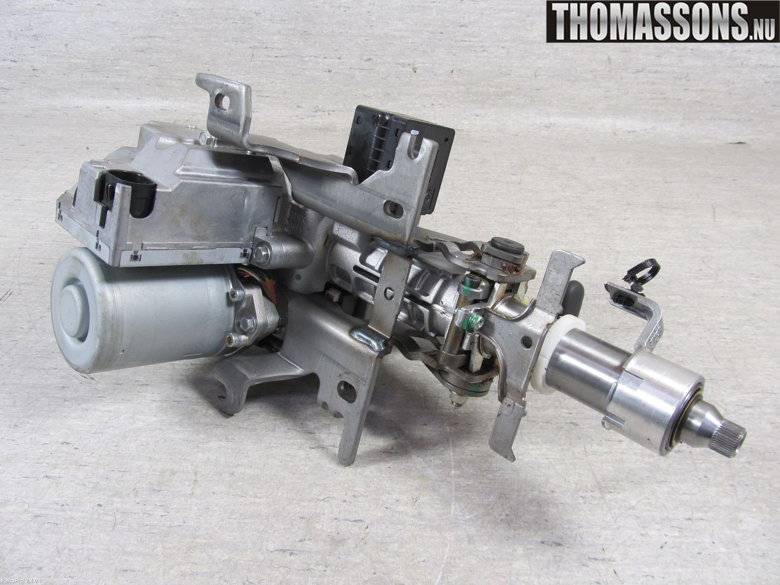 Renault SCÉNIC/GRAND 03-06 Styrservo Pump Elektrisk