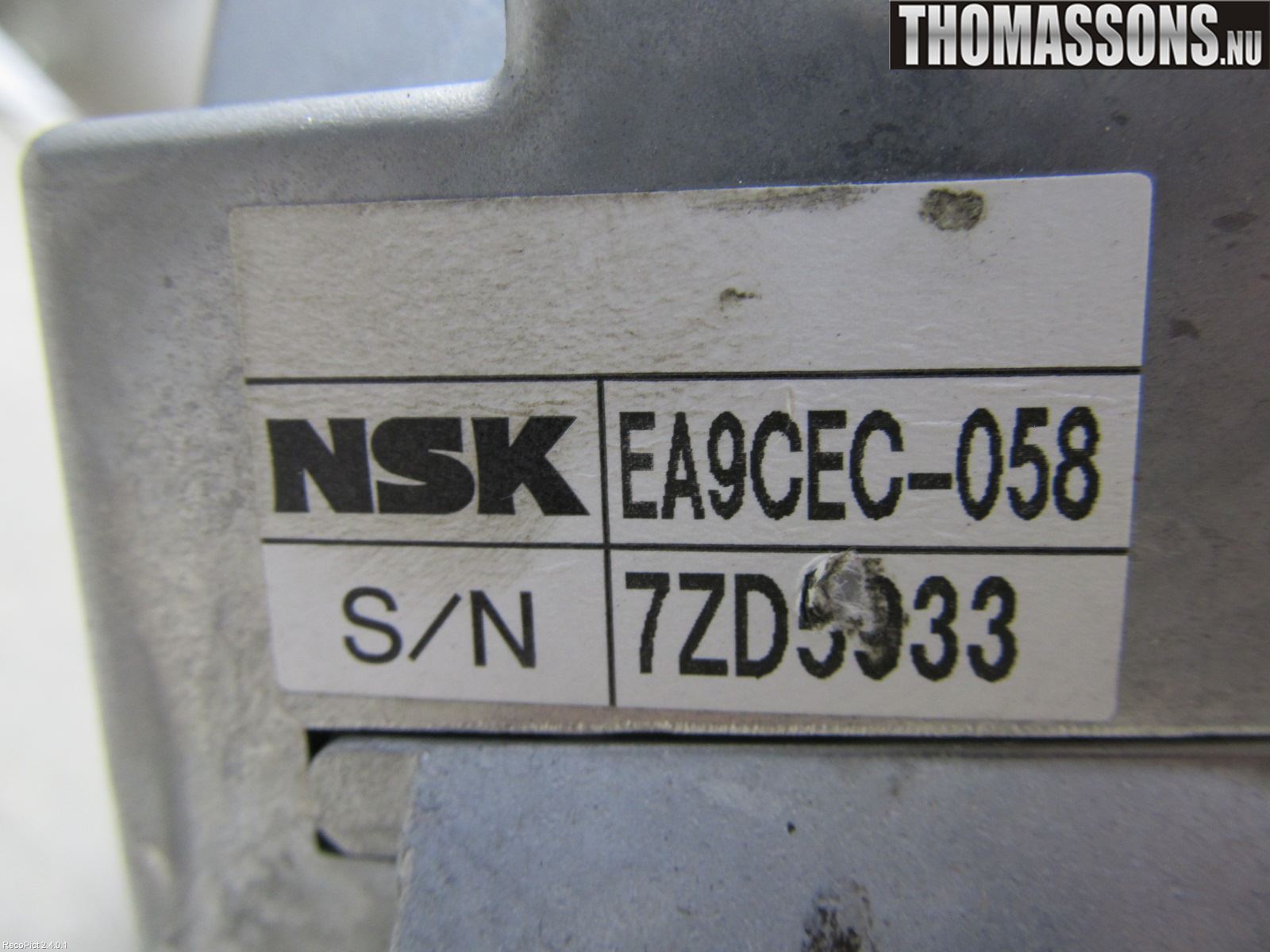 Renault SCÉNIC/GRAND 03-06 Styrservo Pump Elektrisk