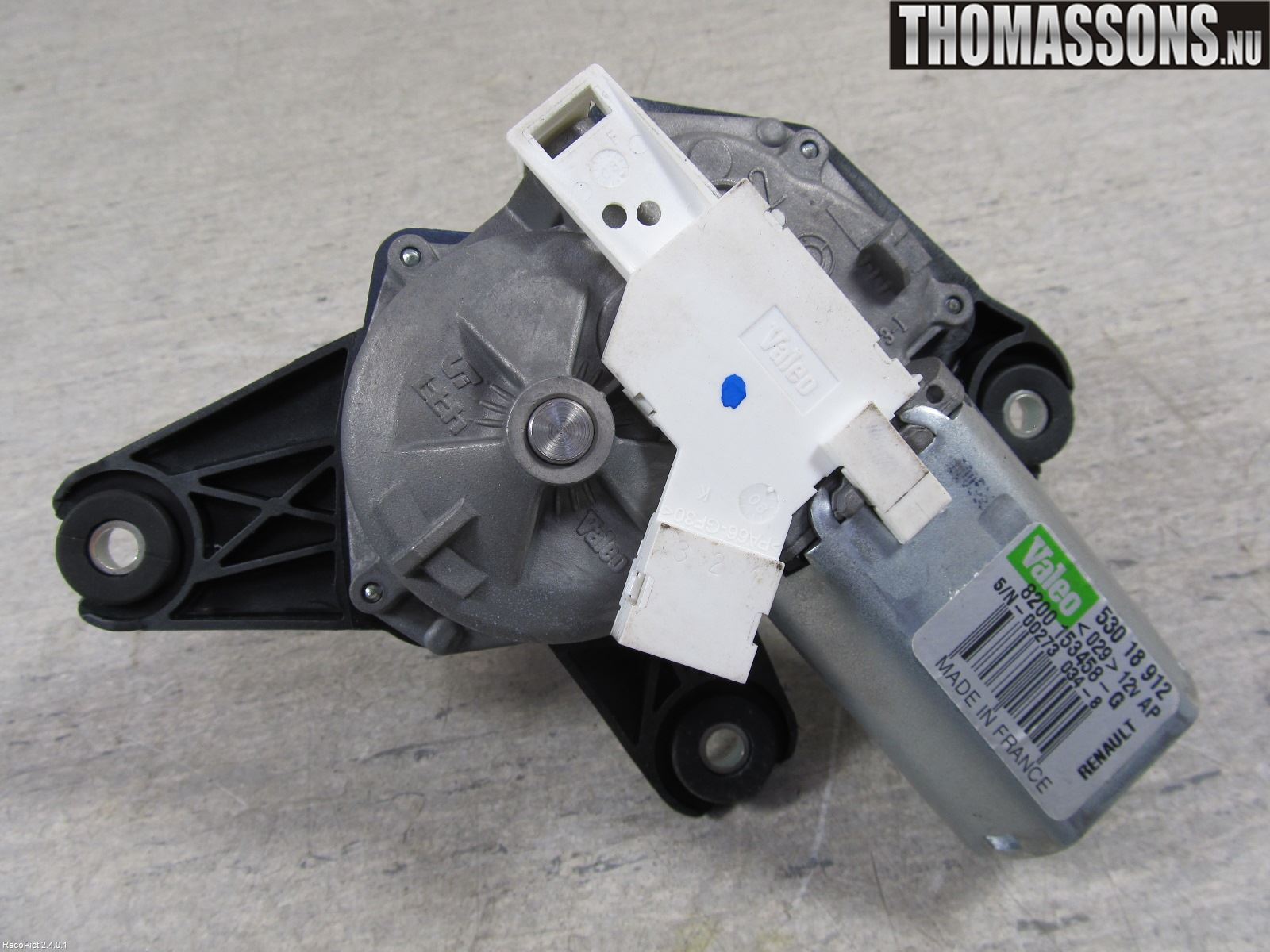 Renault SCÉNIC/GRAND 03-06 Torkarmotor Baklucka