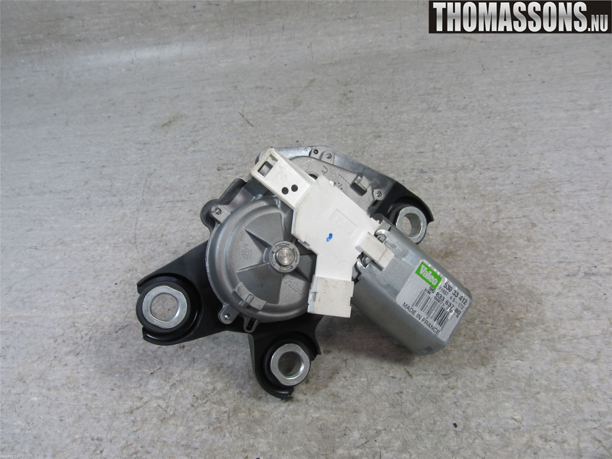 Citroen BERLINGO 08-18 Torkarmotor Baklucka