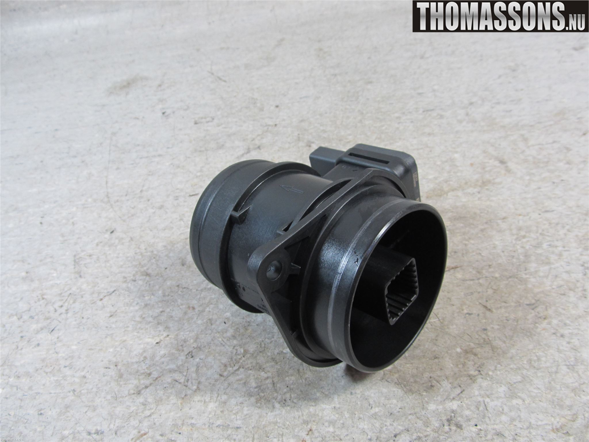 Volkswagen VW CADDY 11-15 Injluftmassamätare