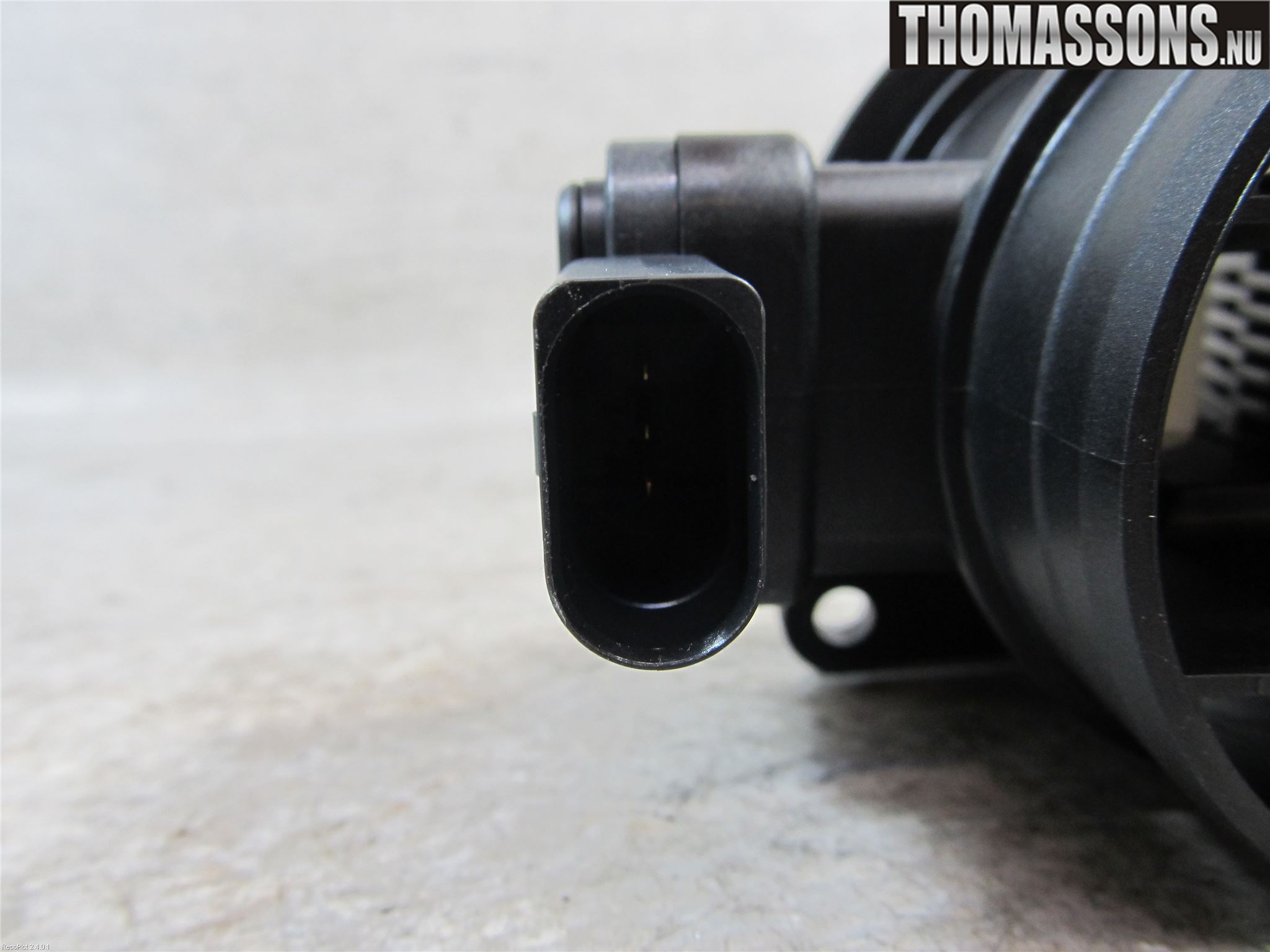 Volkswagen VW CADDY 11-15 Injluftmassamätare