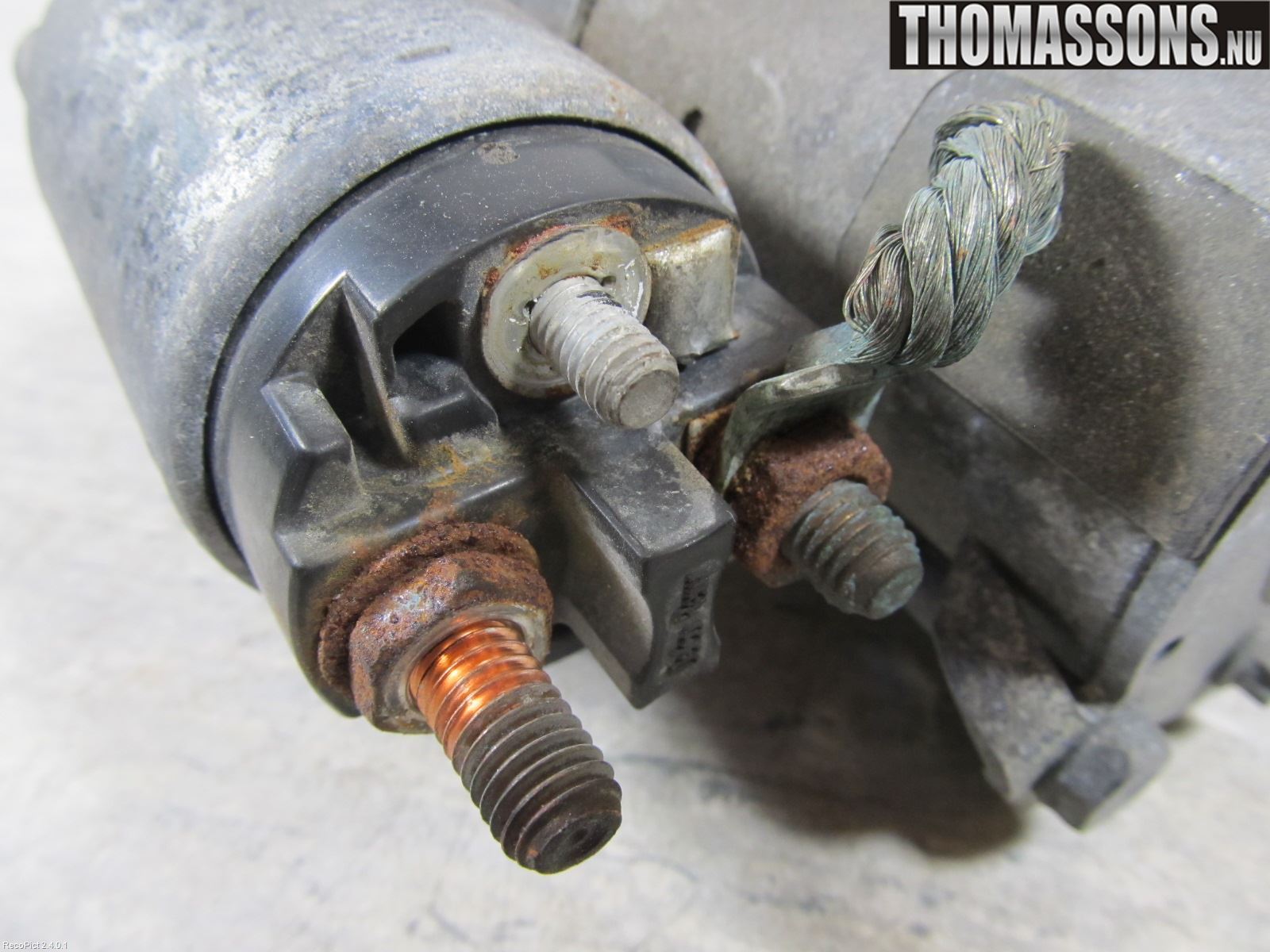 Saab 9-3 VER2/VER3 08-15 Startmotor