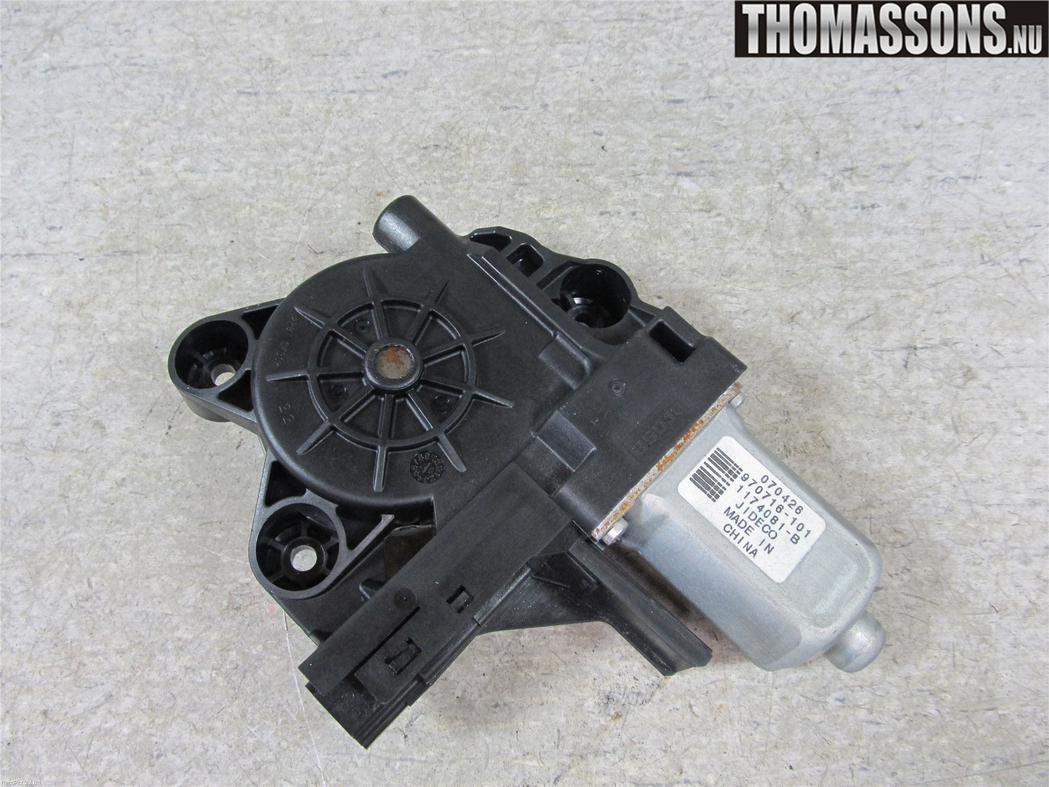 Volvo V70 08-13 Fönsterhissmotor