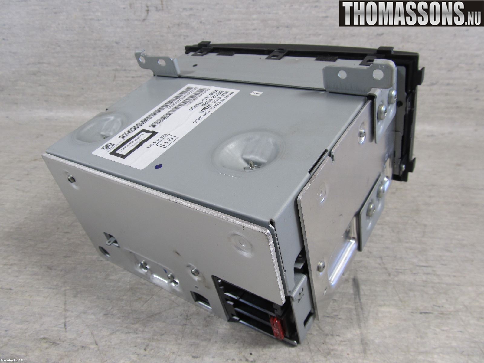 Kia CEED 06-12 Cd Radio - Multimediapanel