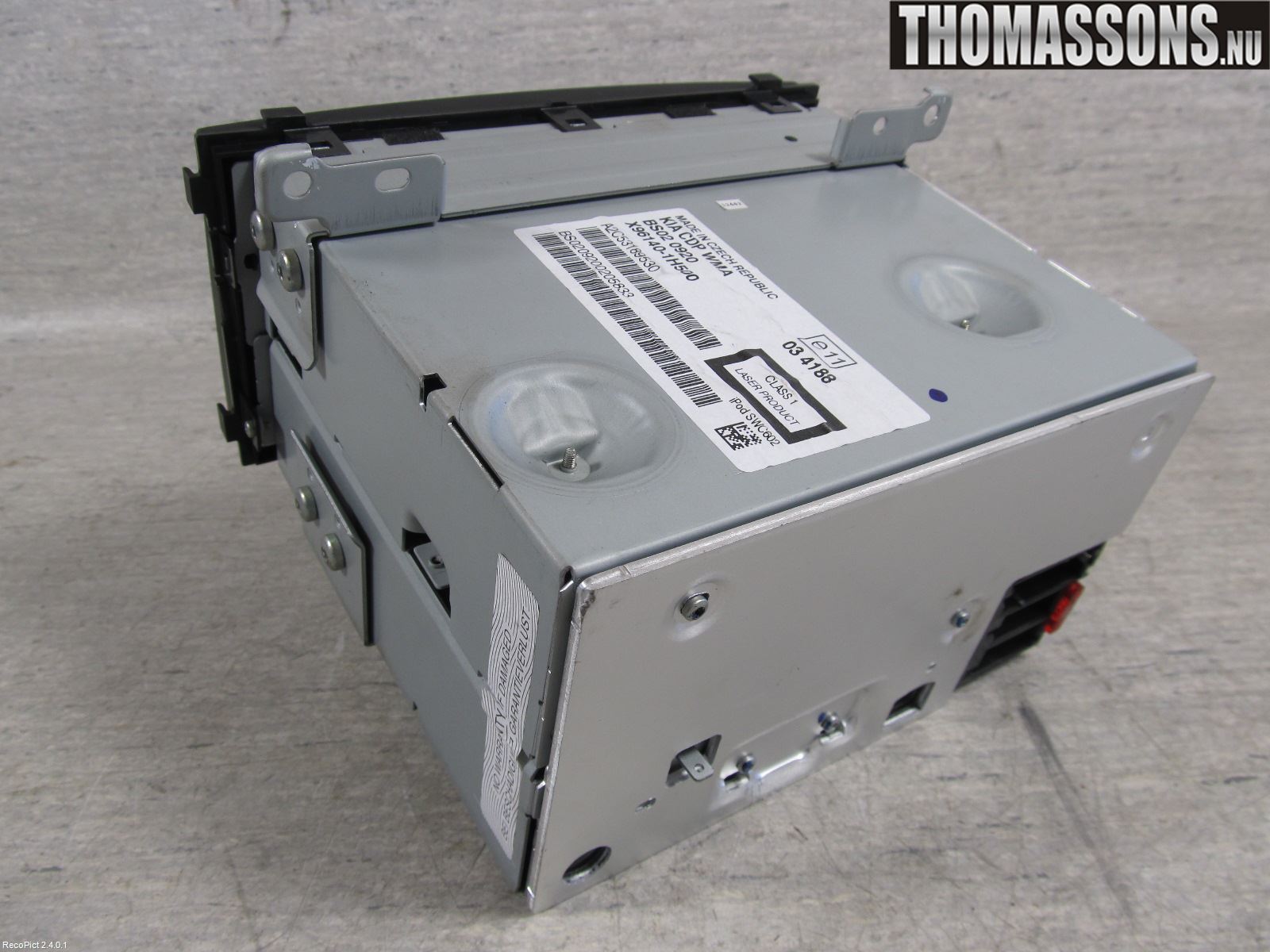 Kia CEED 06-12 Cd Radio - Multimediapanel