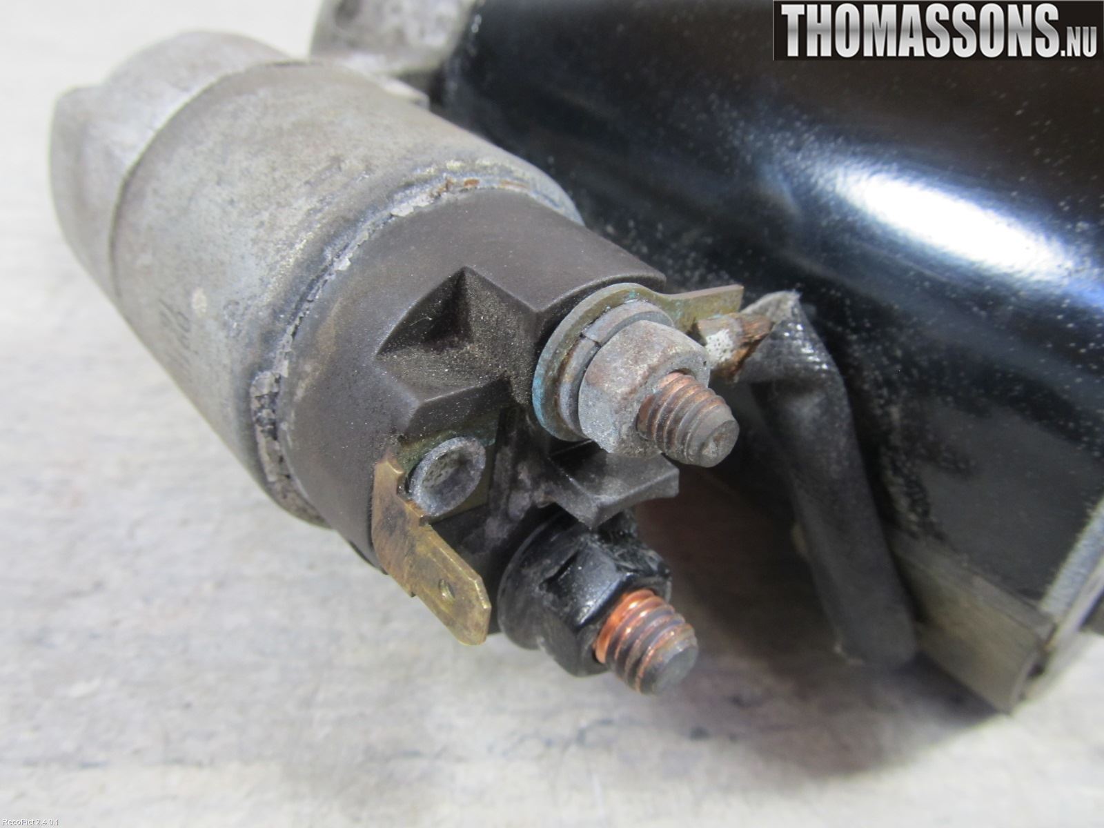 Hyundai i10 PA 08-13 Startmotor