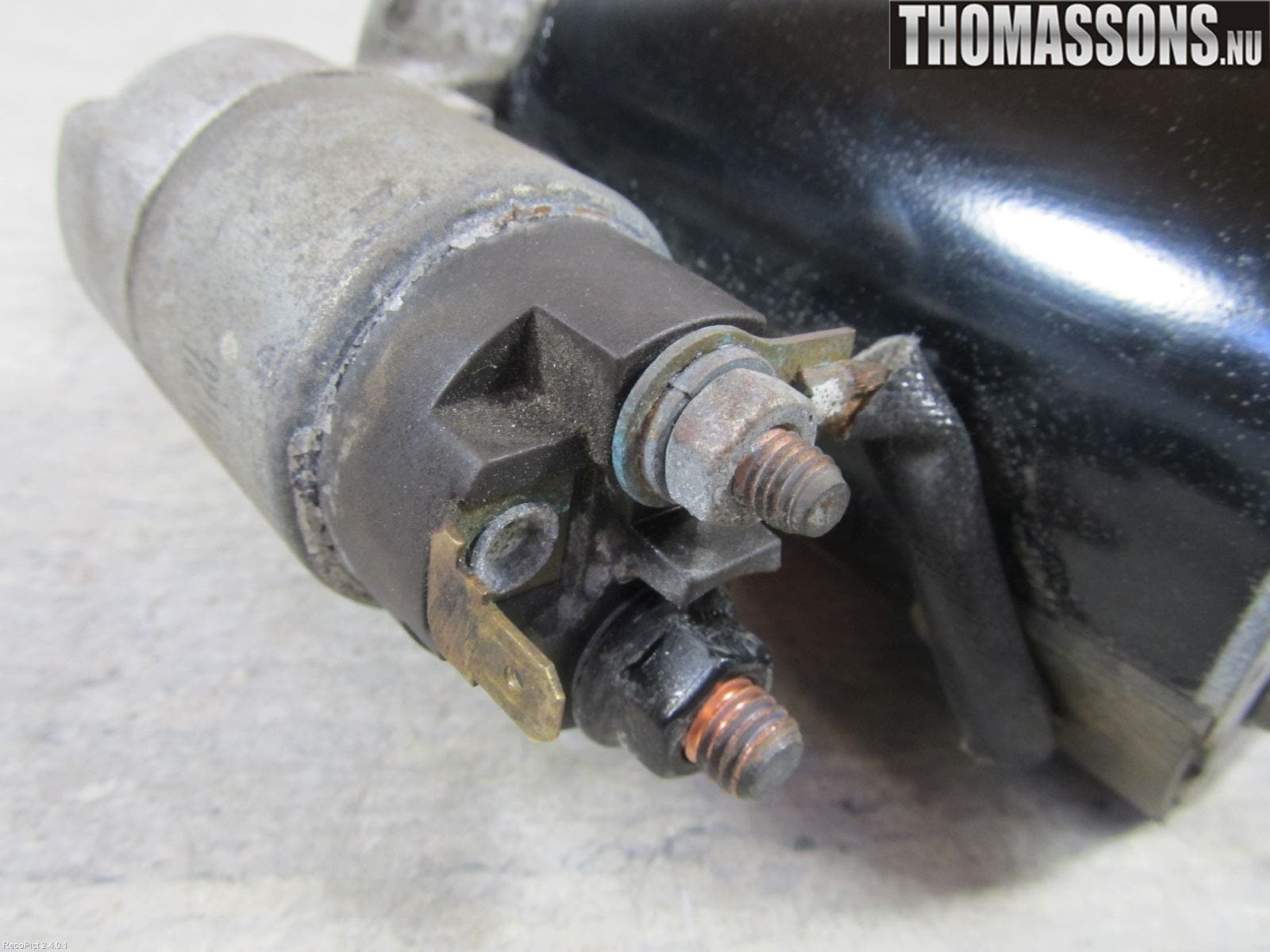 Hyundai i10 PA 08-13 Startmotor