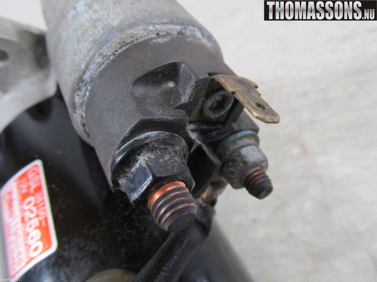 Hyundai i10 PA 08-13 Startmotor