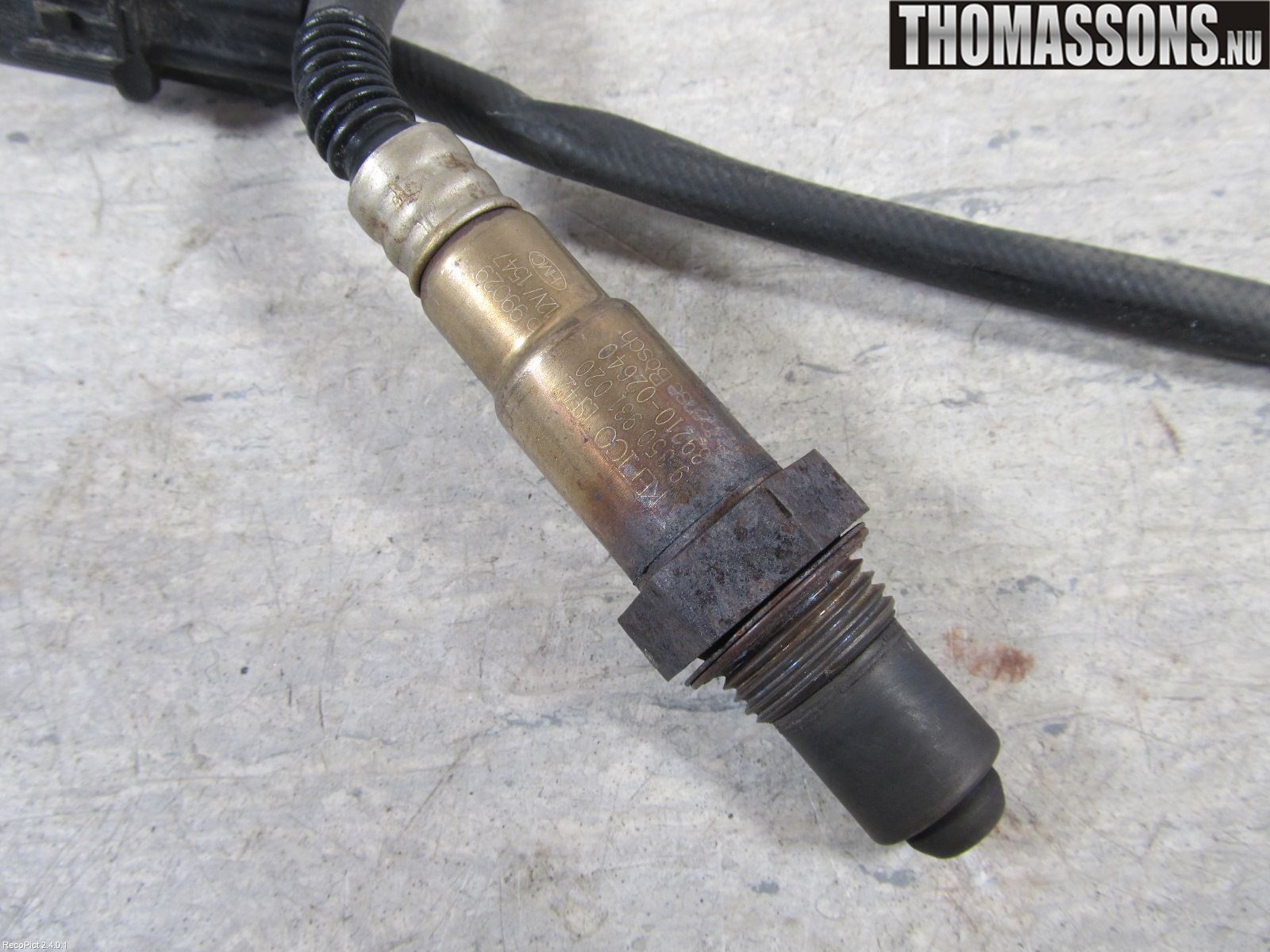 Hyundai i10 PA 08-13 Injlambdasond