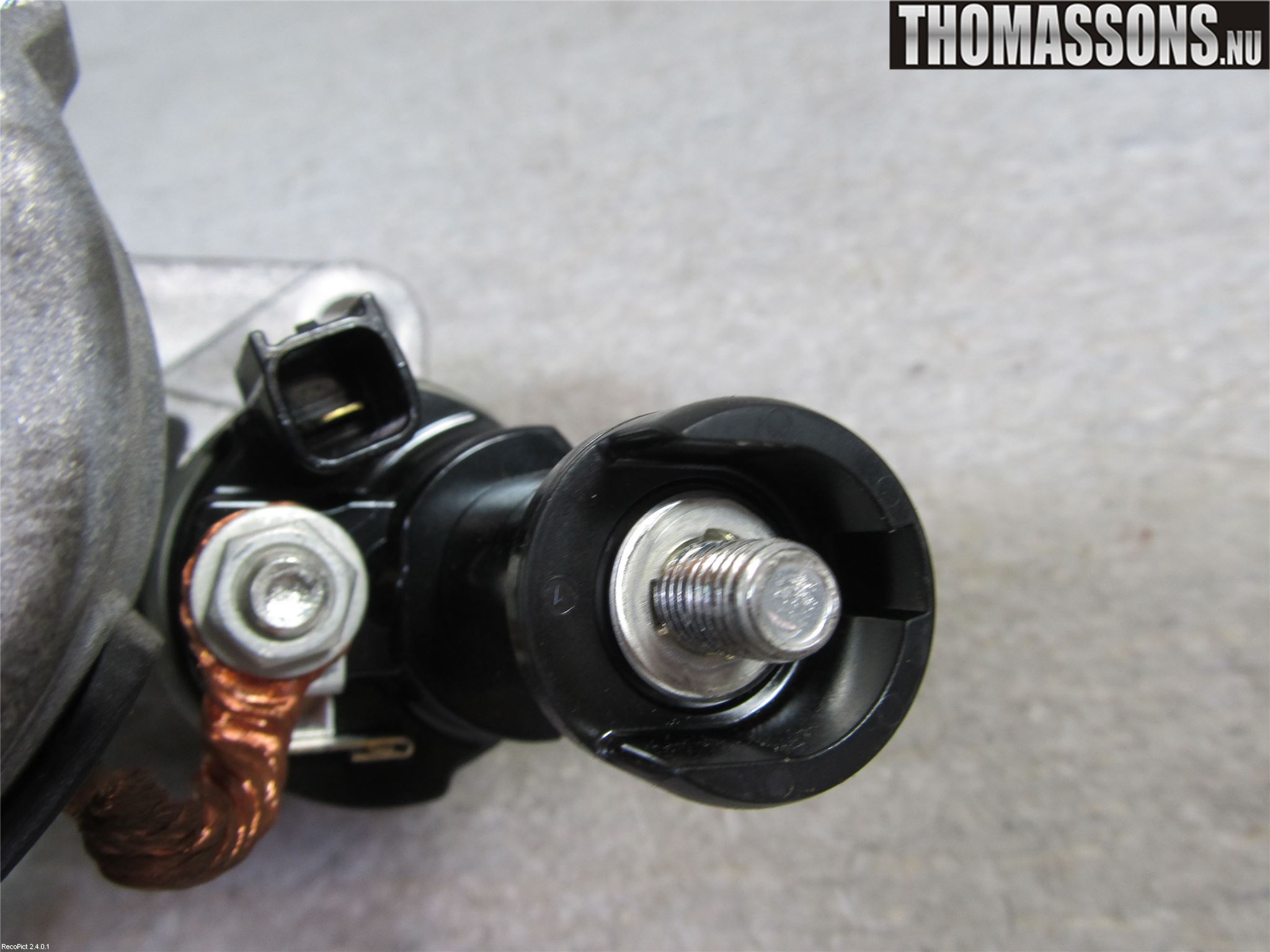 Honda CIVIC 12-16 Startmotor