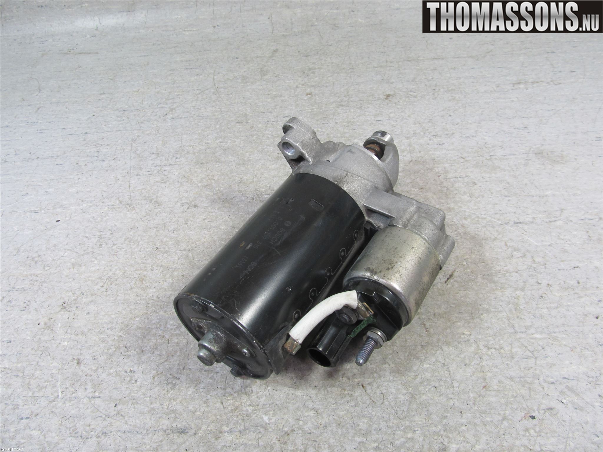 Audi A4/S4 08-11 Startmotor Diesel
