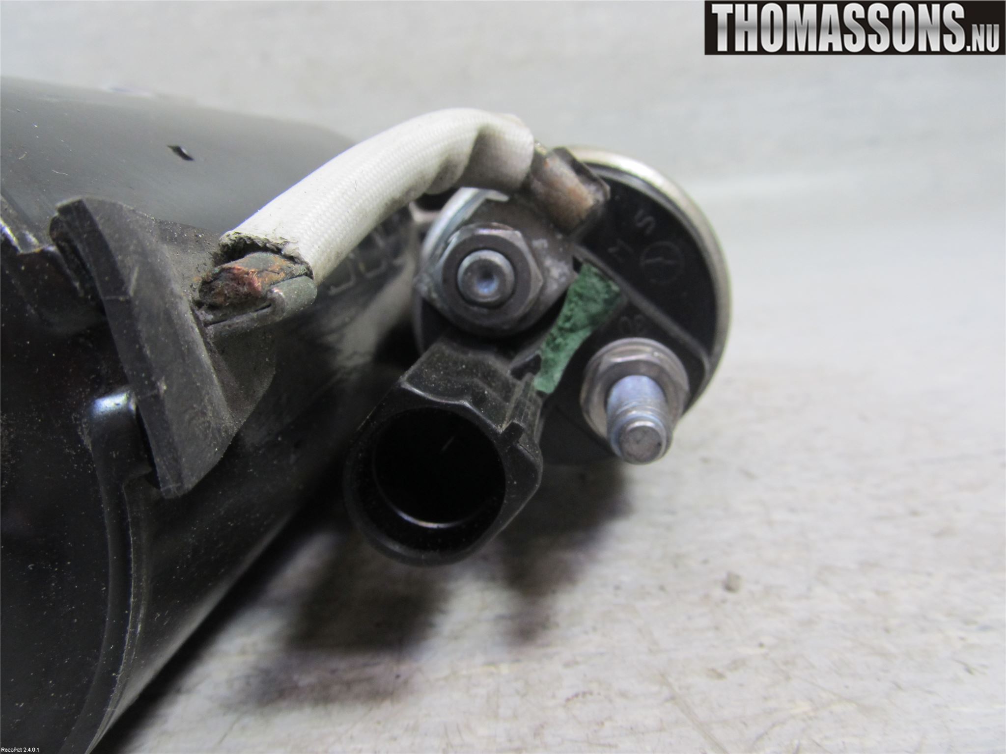 Audi A4/S4 08-11 Startmotor Diesel