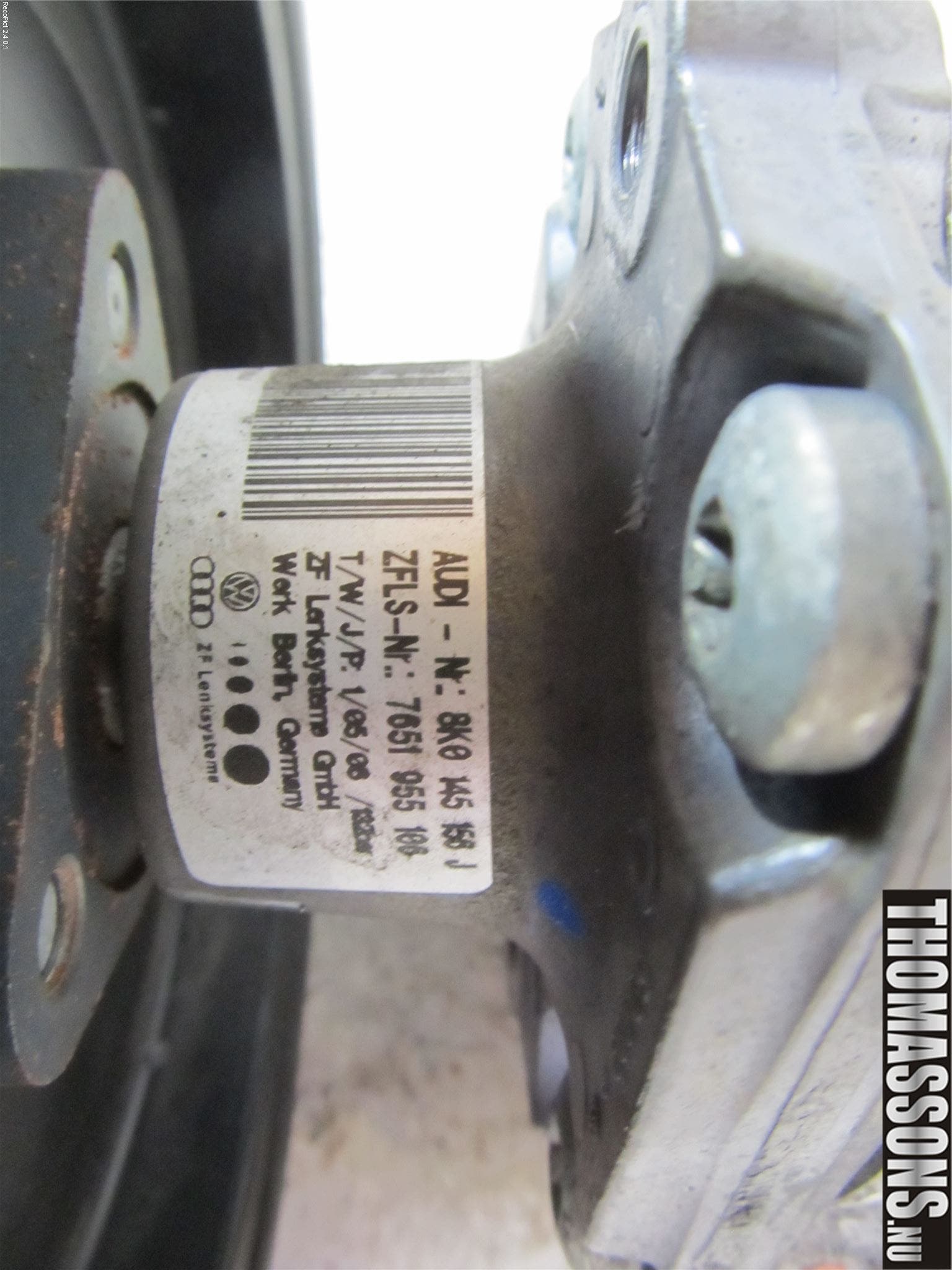 Audi A4/S4 08-11 Styrservopump