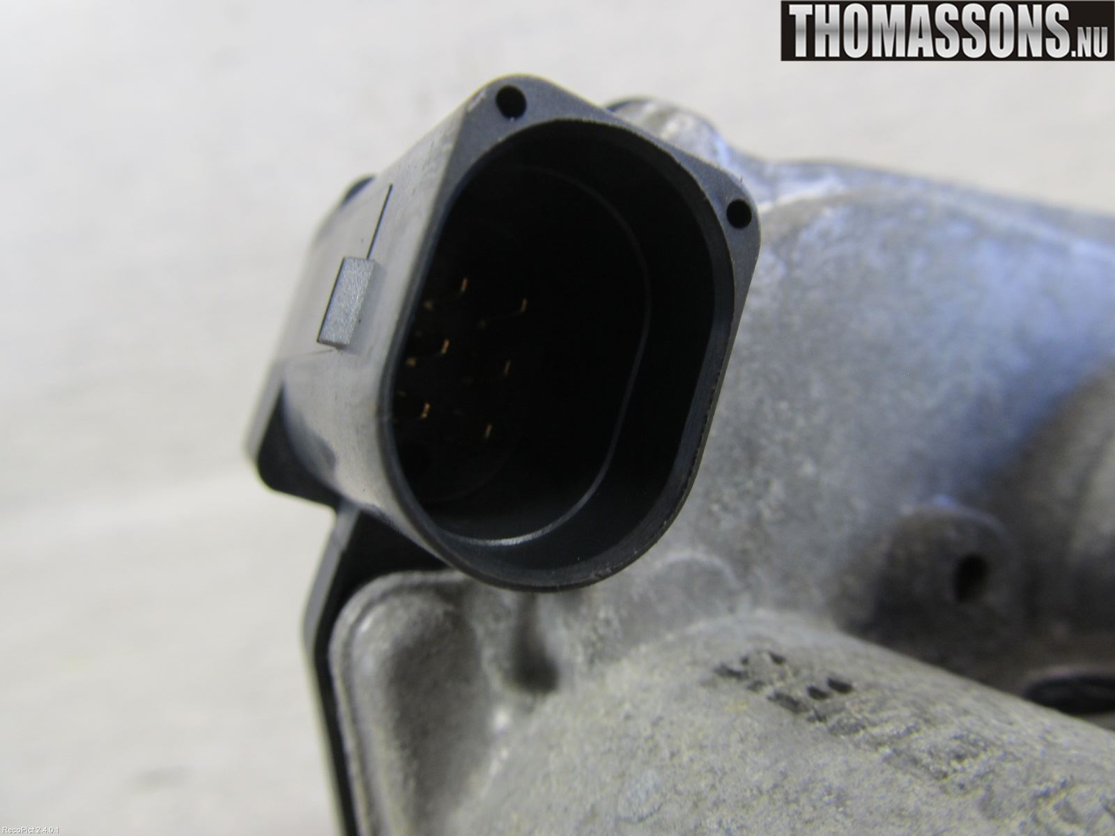 Skoda FABIA 07-14 Injspjällhus