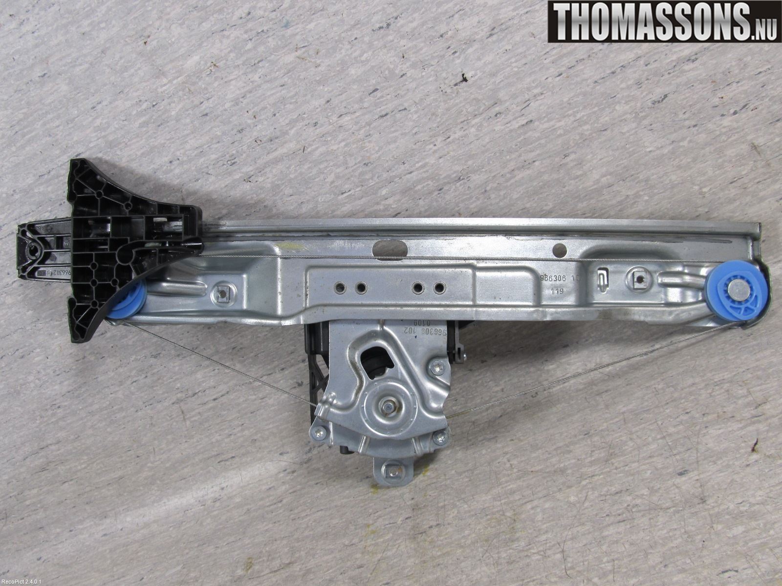 Opel INSIGNIA 09-16 Fönsterhiss El Kompl