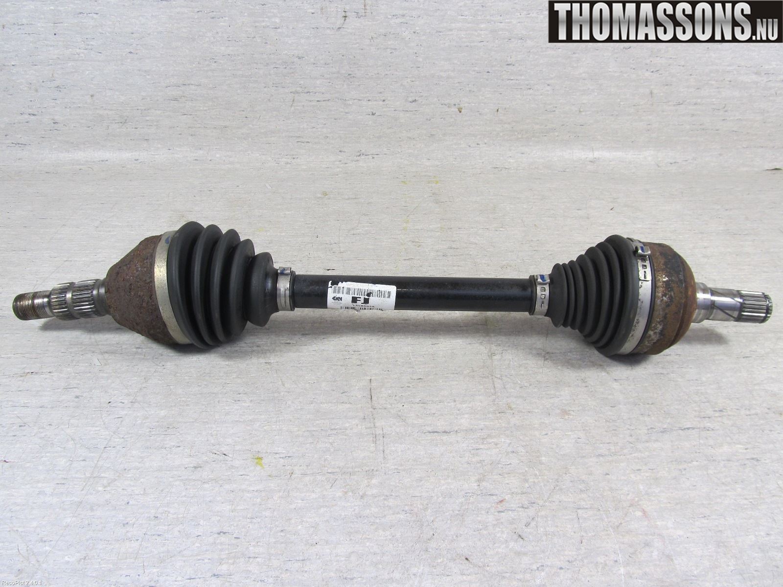 Opel INSIGNIA 09-16 Drivaxel Fram Vänster