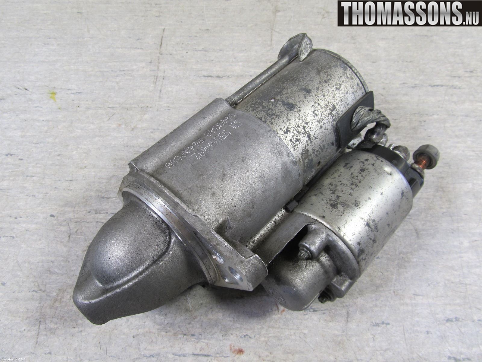 Opel INSIGNIA 09-16 Startmotor