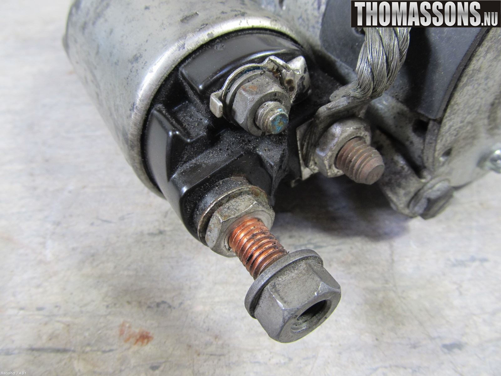 Opel INSIGNIA 09-16 Startmotor