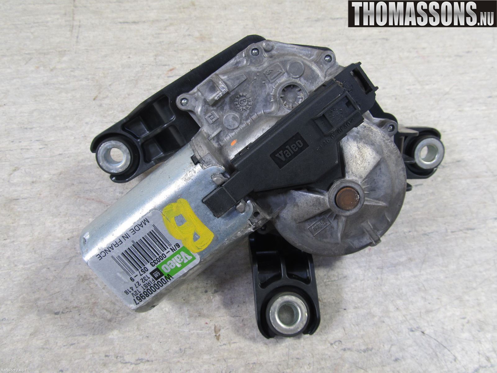 Opel INSIGNIA 09-16 Torkarmotor Baklucka