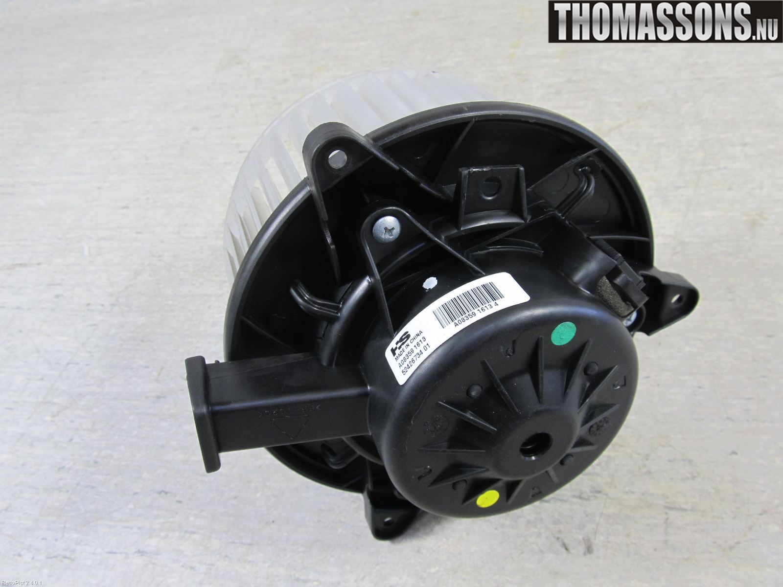 Opel INSIGNIA 09-16 Värmefläkt