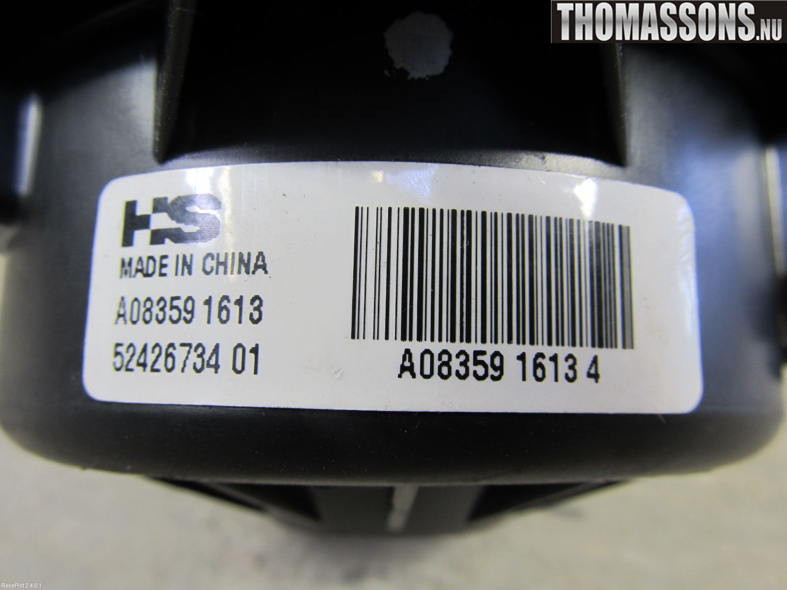 Opel INSIGNIA 09-16 Värmefläkt