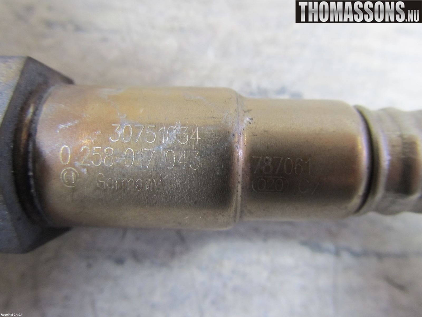 Volvo V70 05-08 Injlambdasond