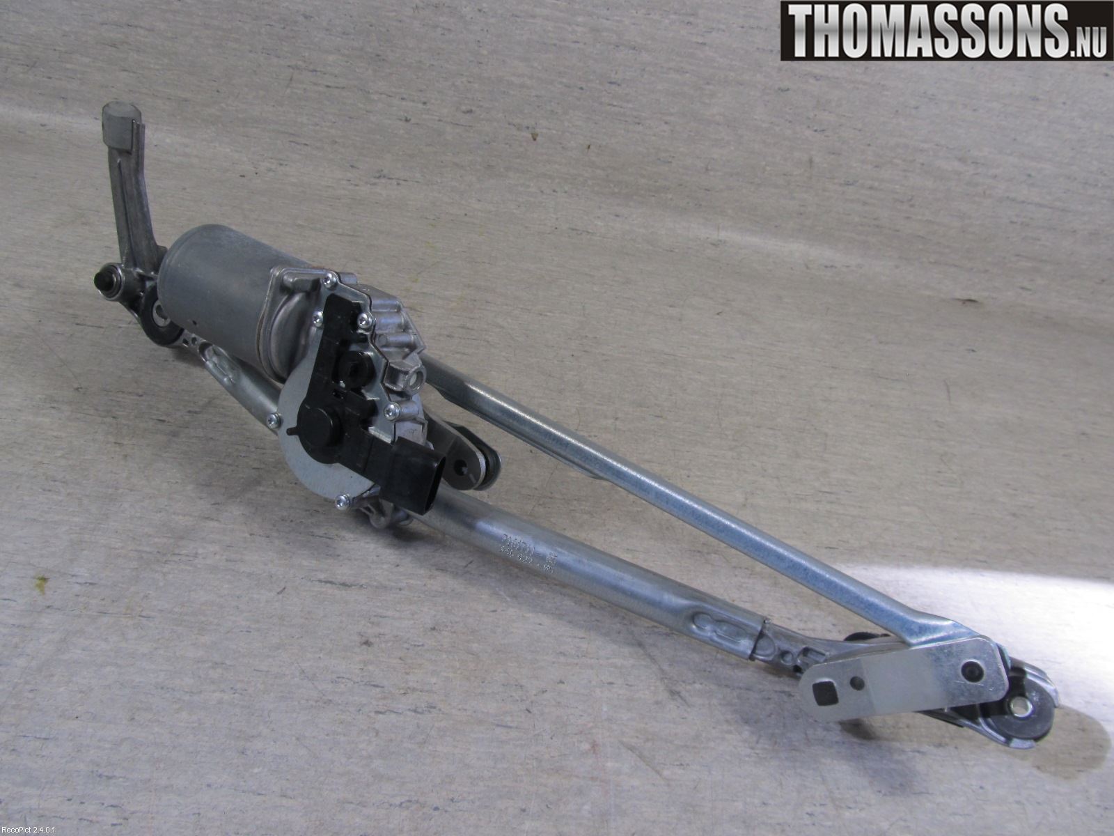 BMW 3 E90/91 SED/TOU 05-12 Torkarmotor Vindruta