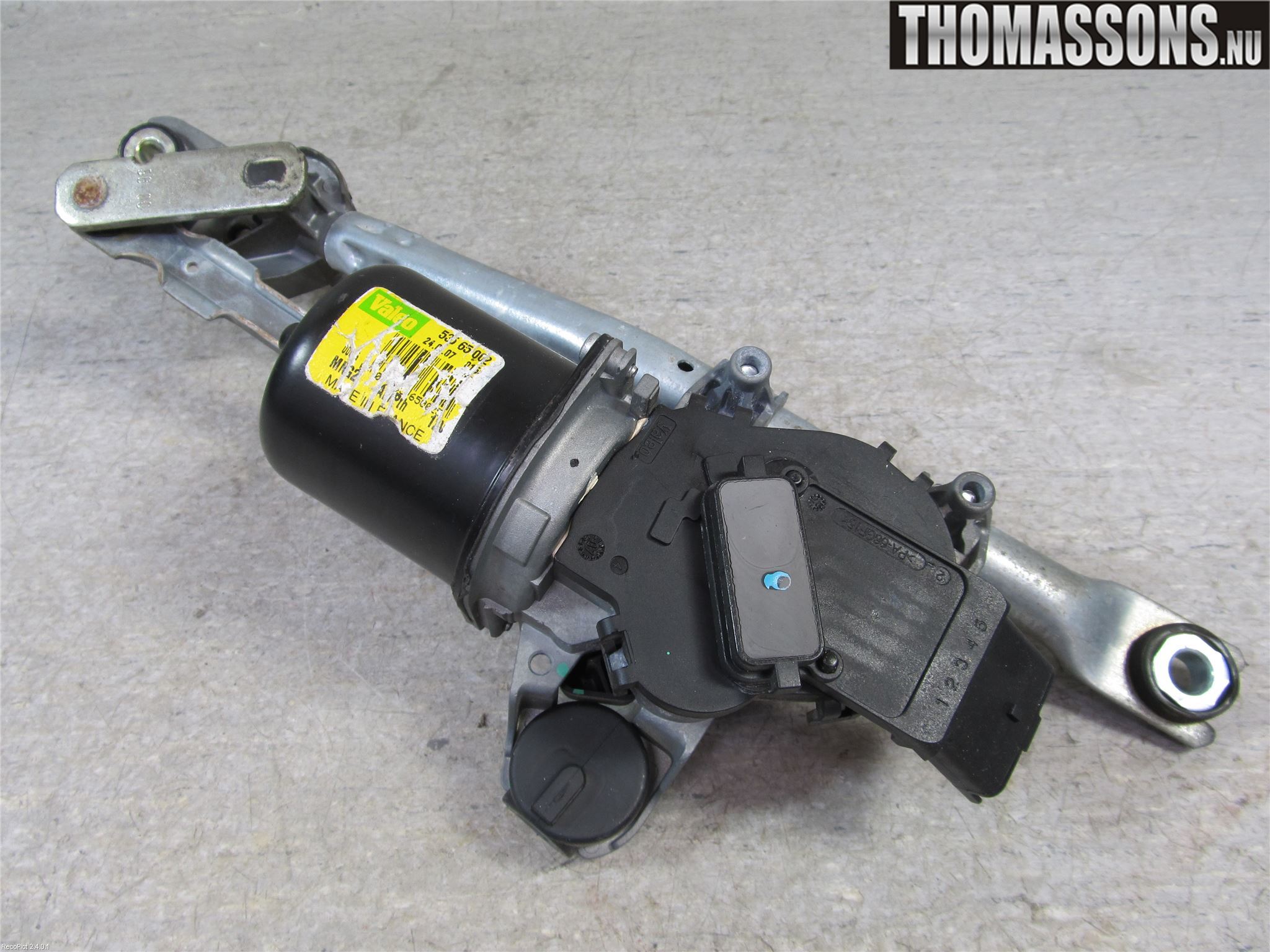 Toyota AYGO 06-14 Torkarmekanism Vindruta