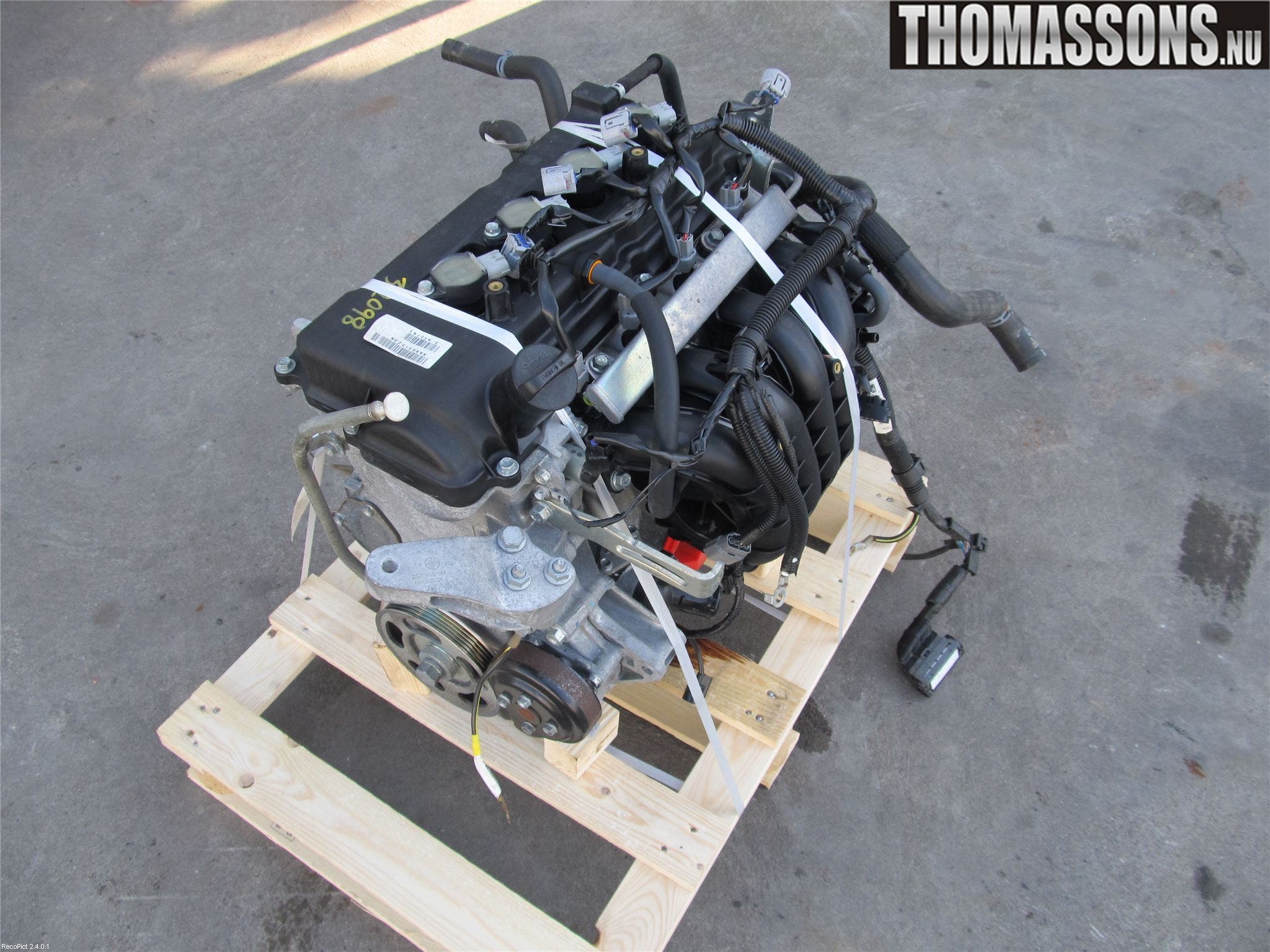 Mitsubishi COLT 09-13 Motor Bensin