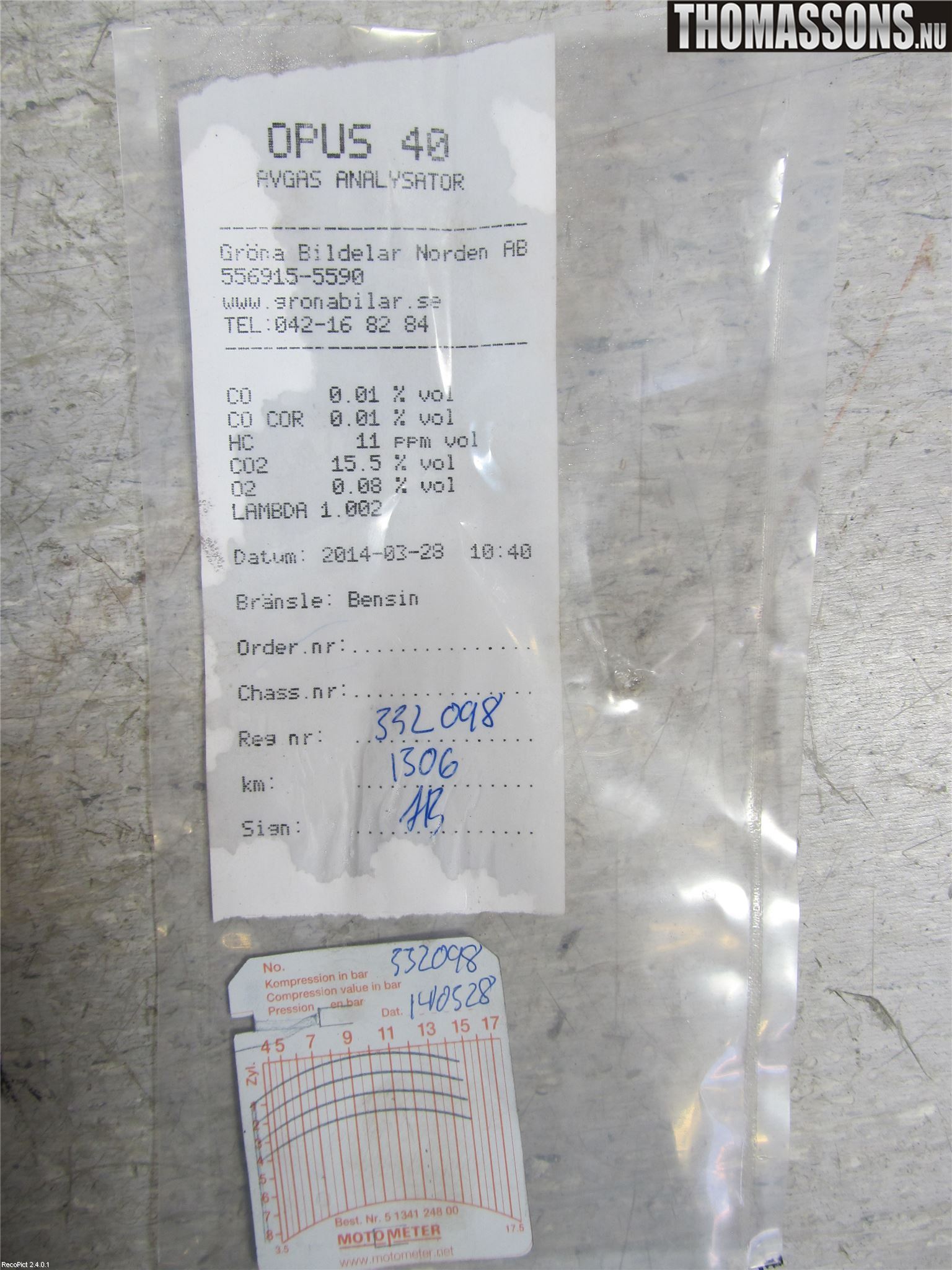 Mitsubishi COLT 09-13 Motor Bensin