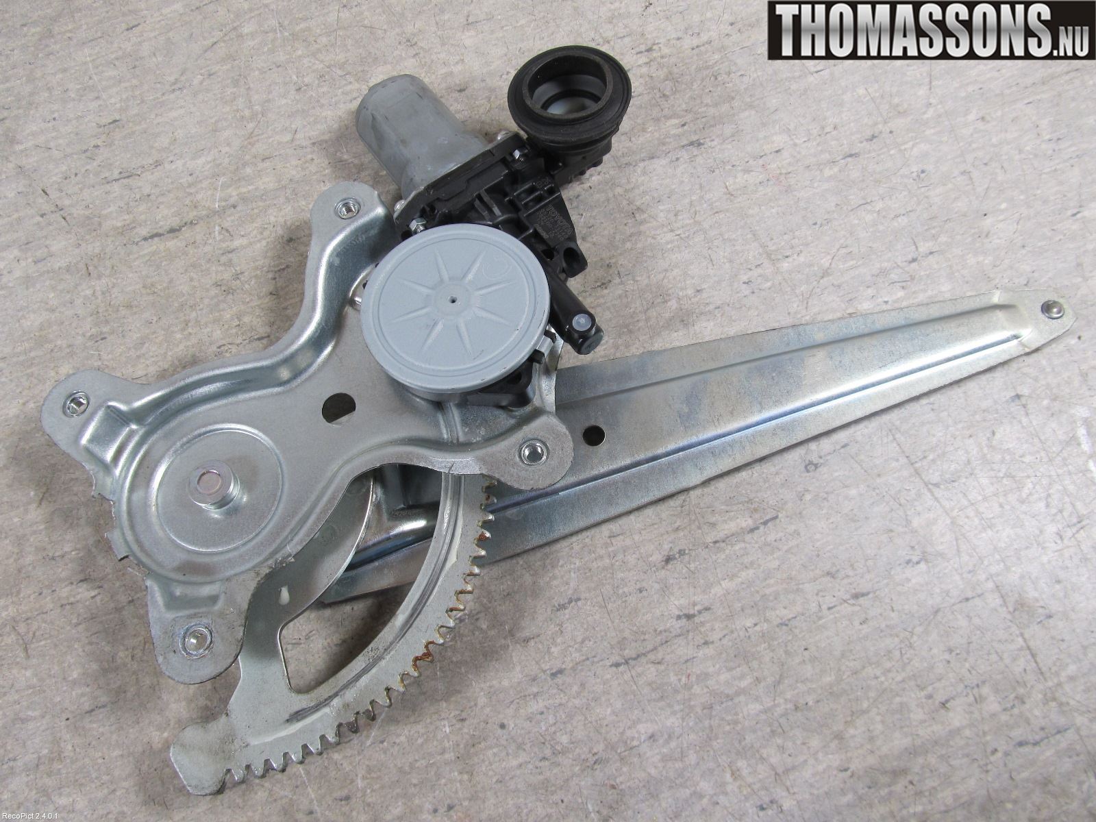 Toyota RAV 4 06-12 Fönsterhiss El Kompl