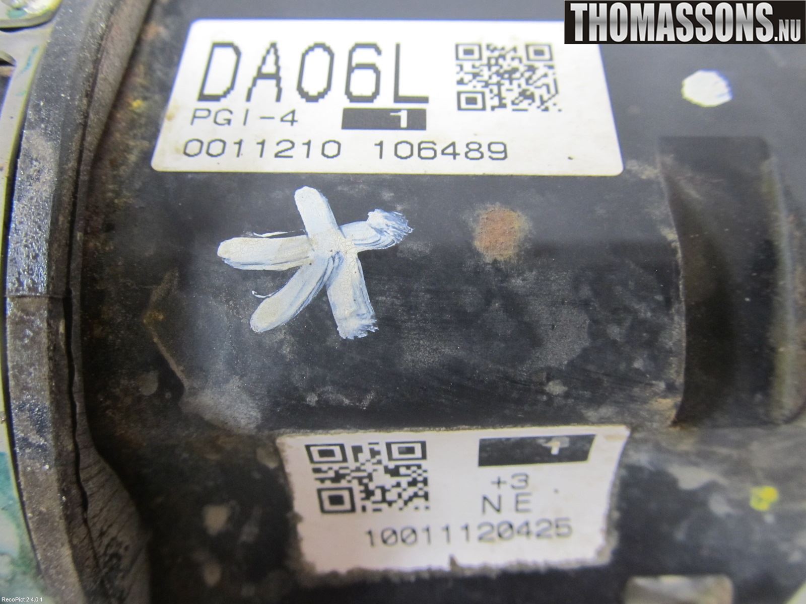 Toyota RAV 4 06-12 Drivaxel Fram Vänster