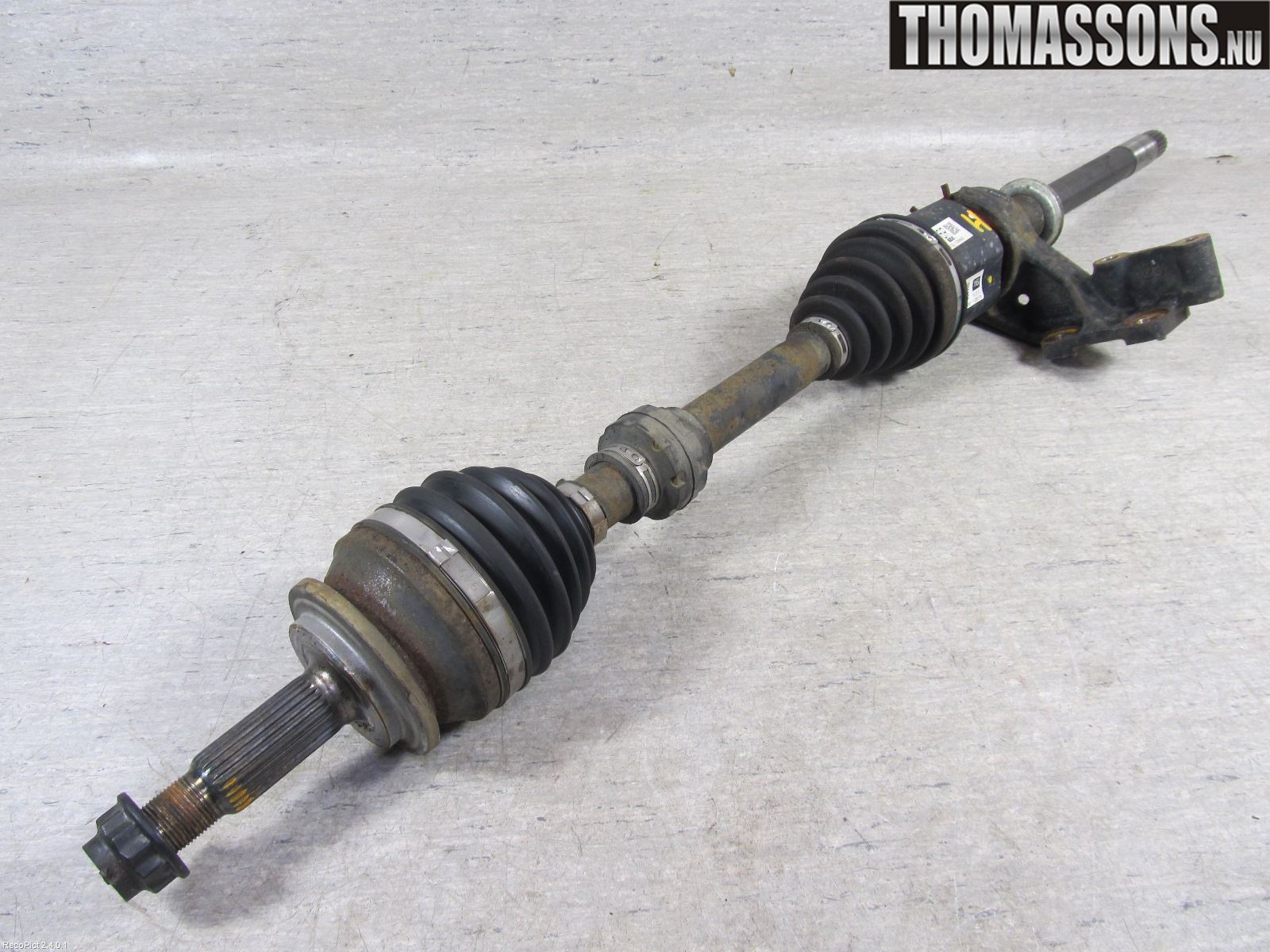 Toyota RAV 4 06-12 Drivaxel Fram Höger