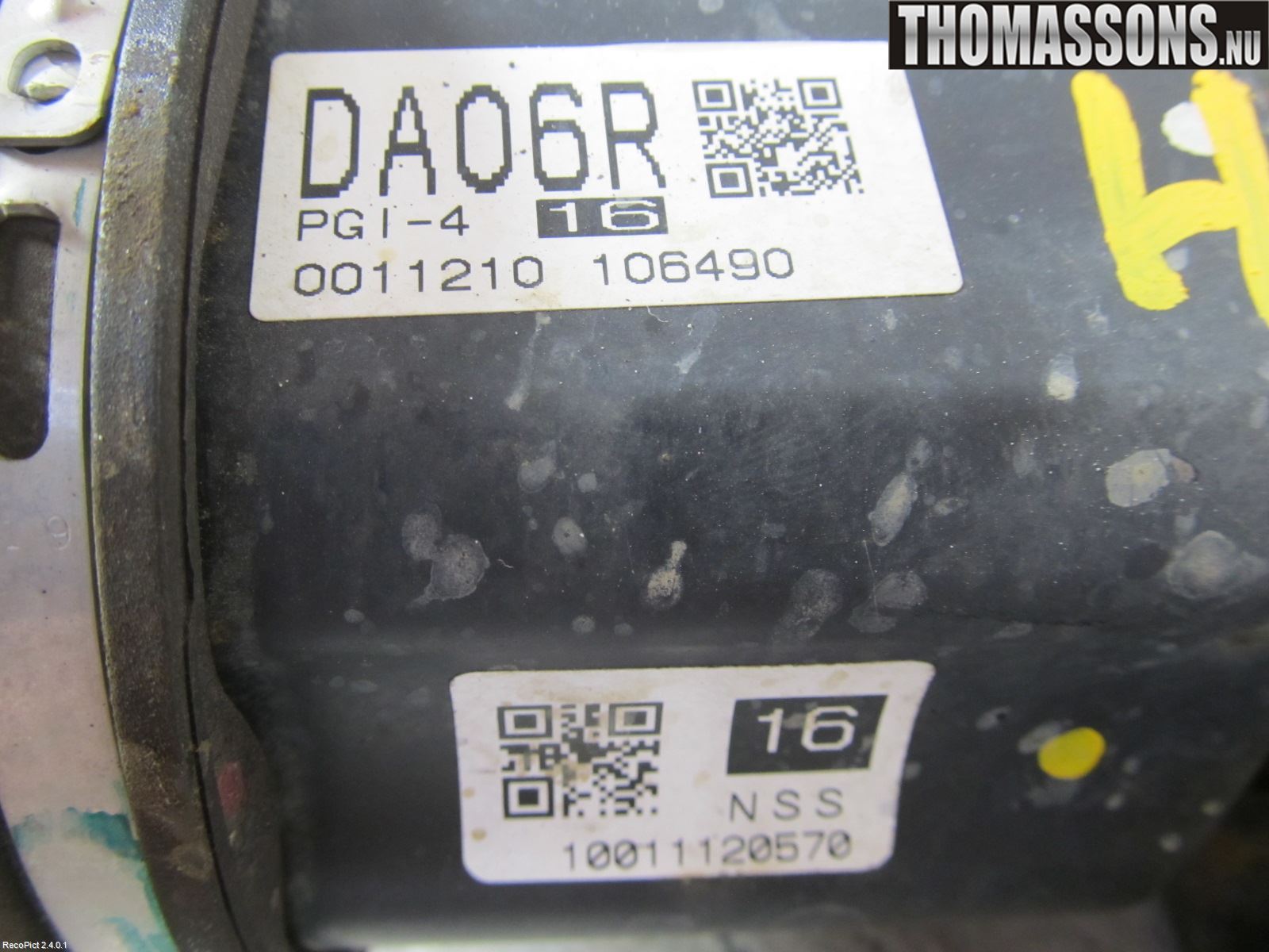 Toyota RAV 4 06-12 Drivaxel Fram Höger