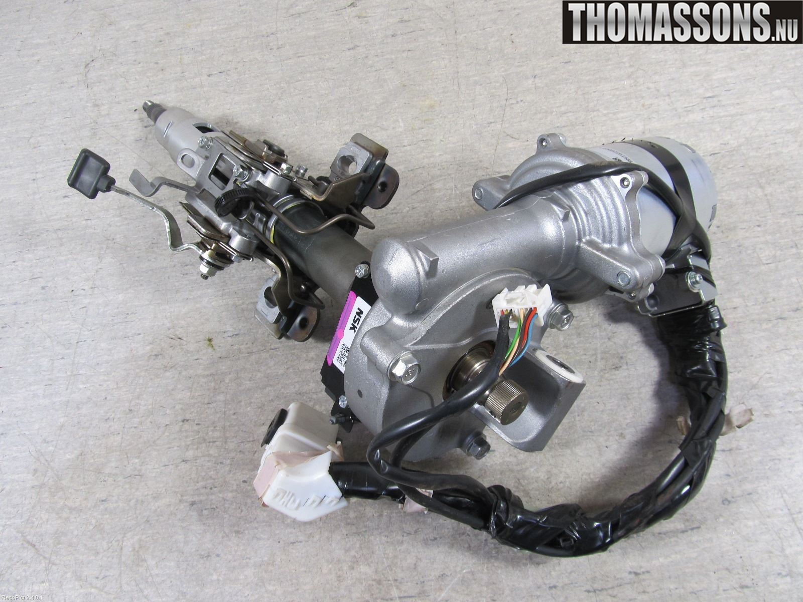 Toyota RAV 4 06-12 Styrservo Pump Elektrisk