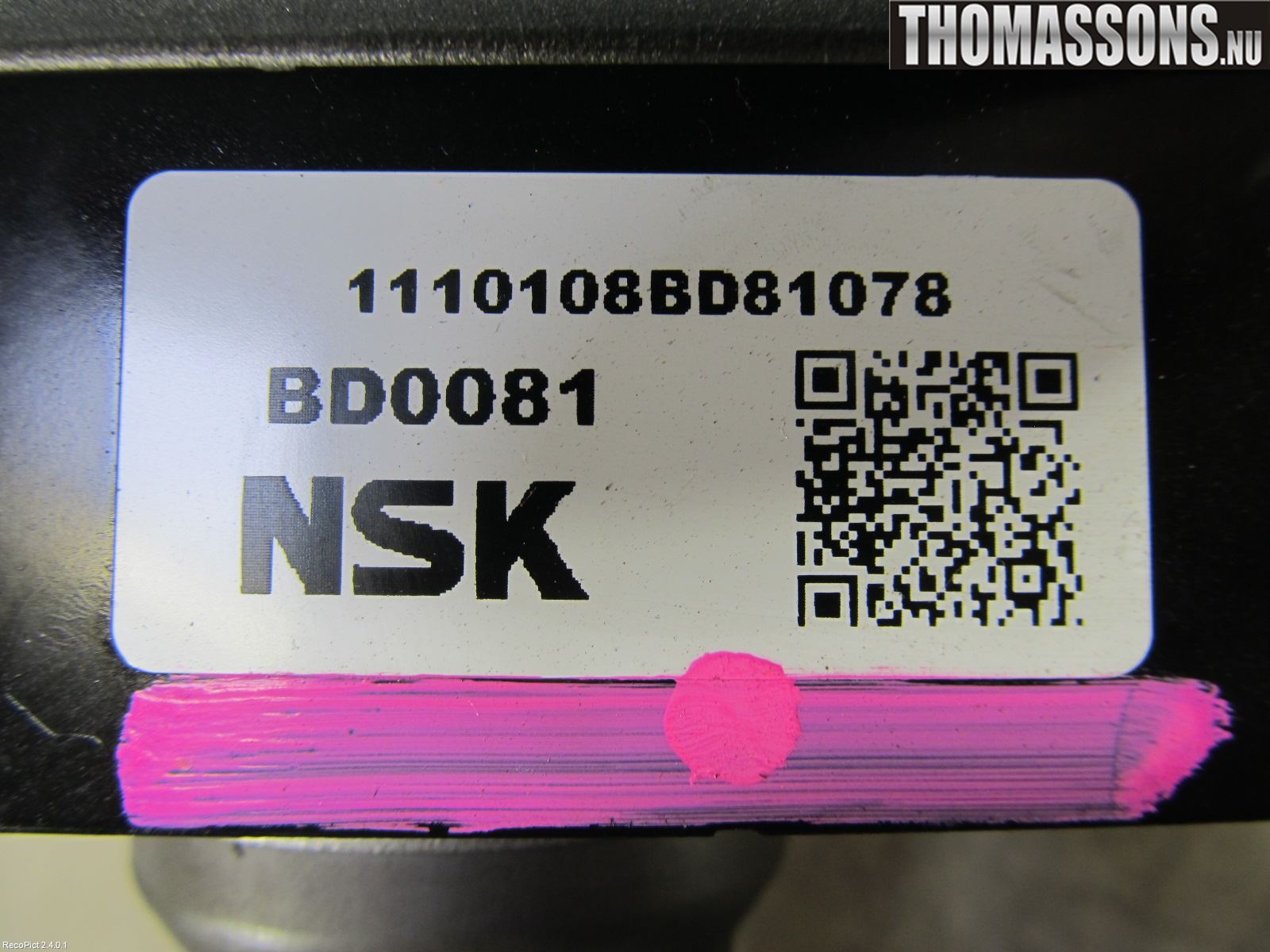 Toyota RAV 4 06-12 Styrservo Pump Elektrisk