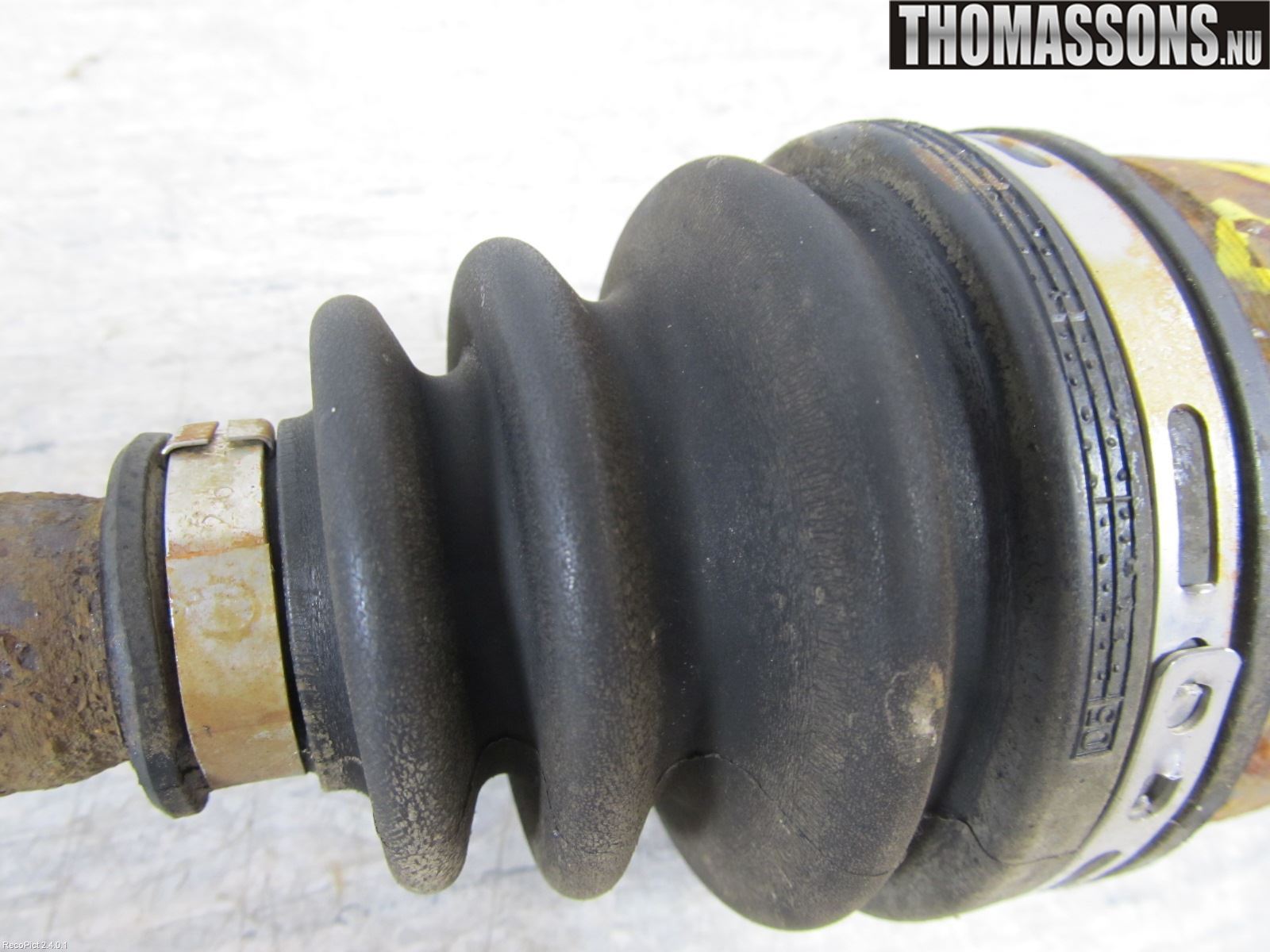 Toyota RAV 4 06-12 Drivaxel Bak Vänster