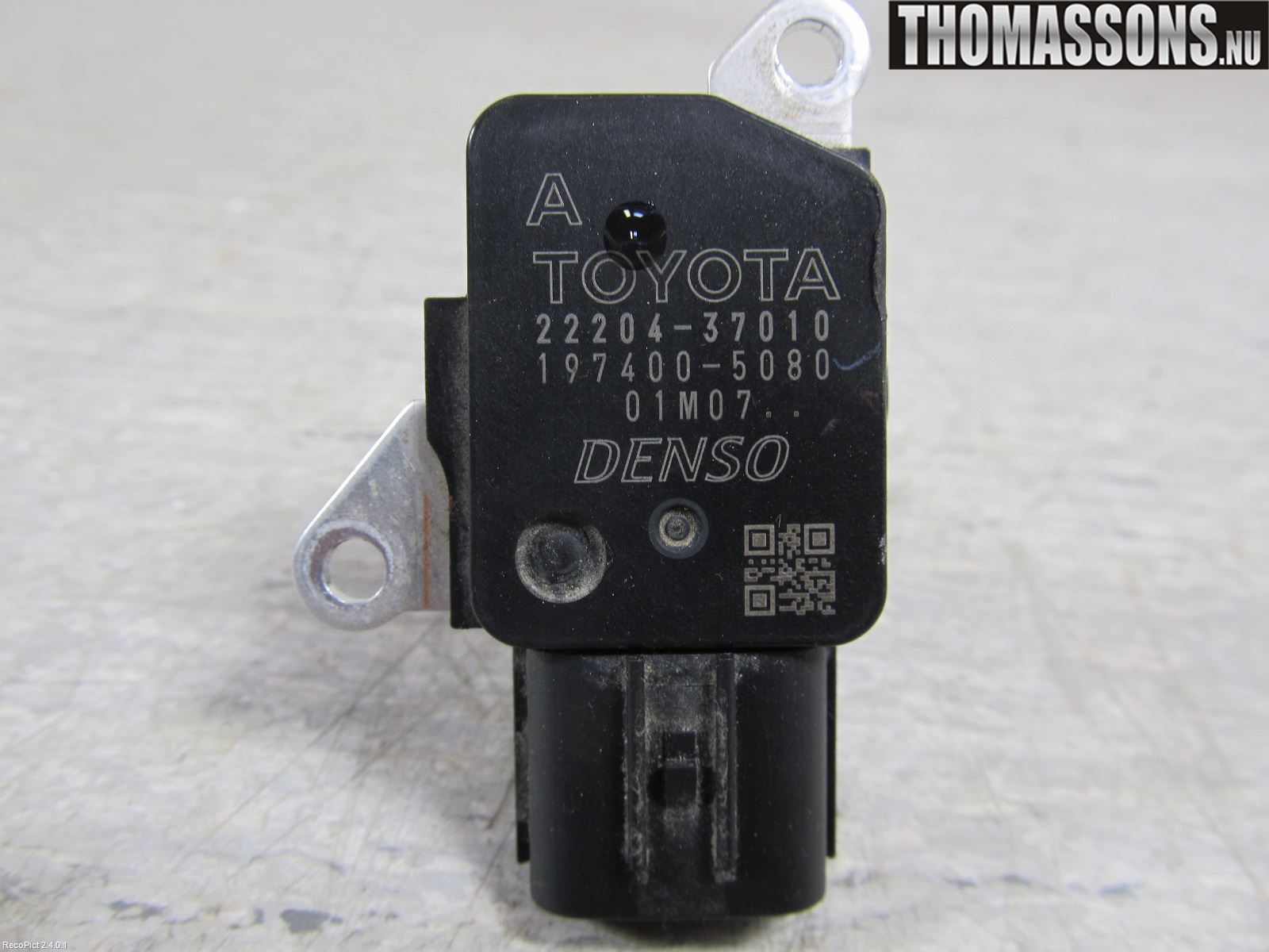 Toyota RAV 4 06-12 Injluftmassamätare