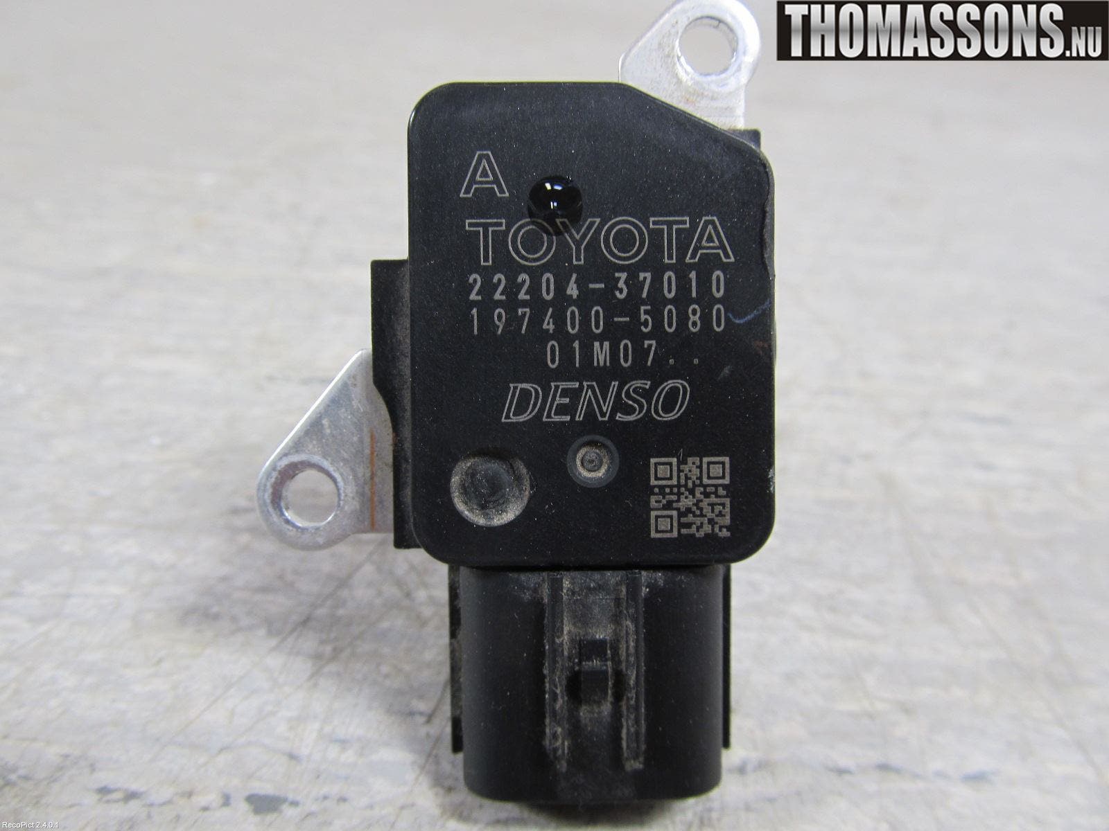 Toyota RAV 4 06-12 Injluftmassamätare