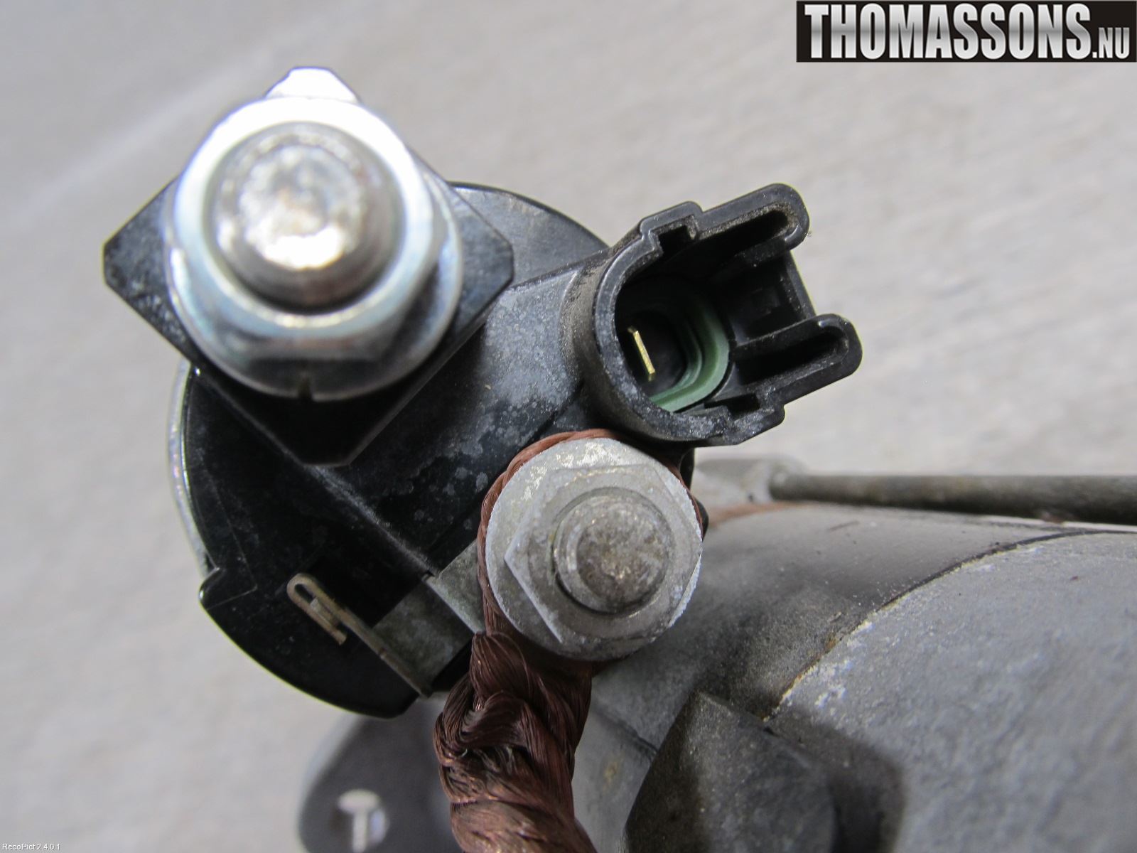 Toyota RAV 4 06-12 Startmotor