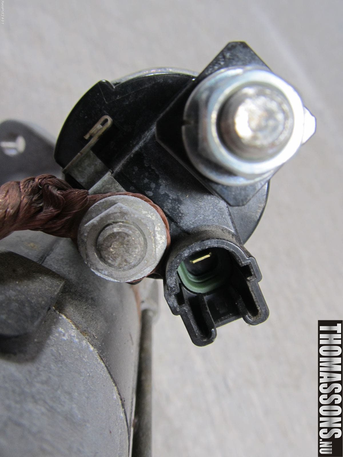 Toyota RAV 4 06-12 Startmotor