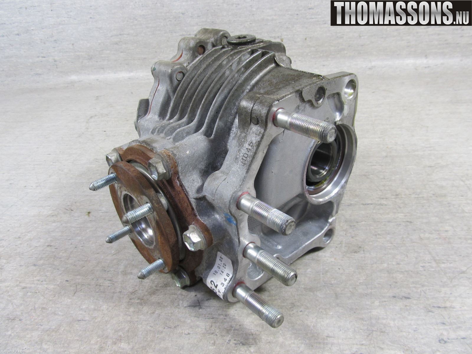 Toyota RAV 4 06-12 Växel Fördelningslåda