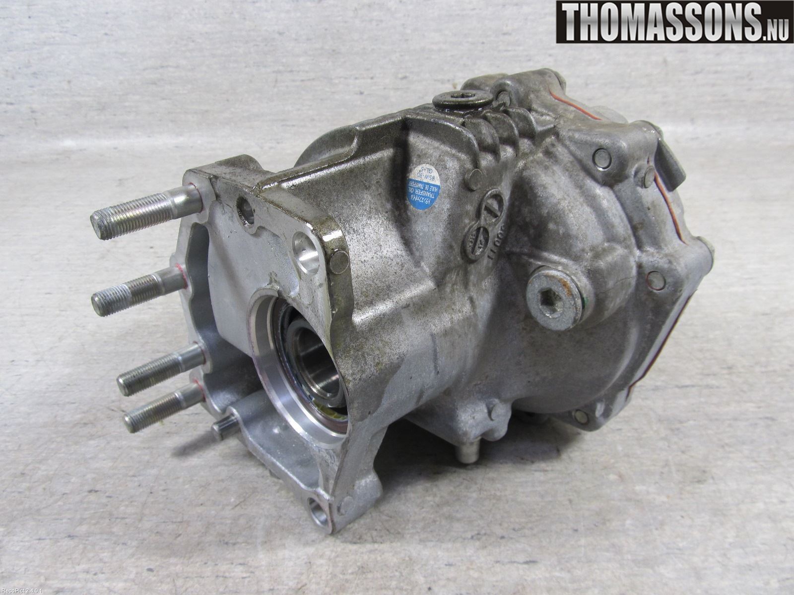 Toyota RAV 4 06-12 Växel Fördelningslåda