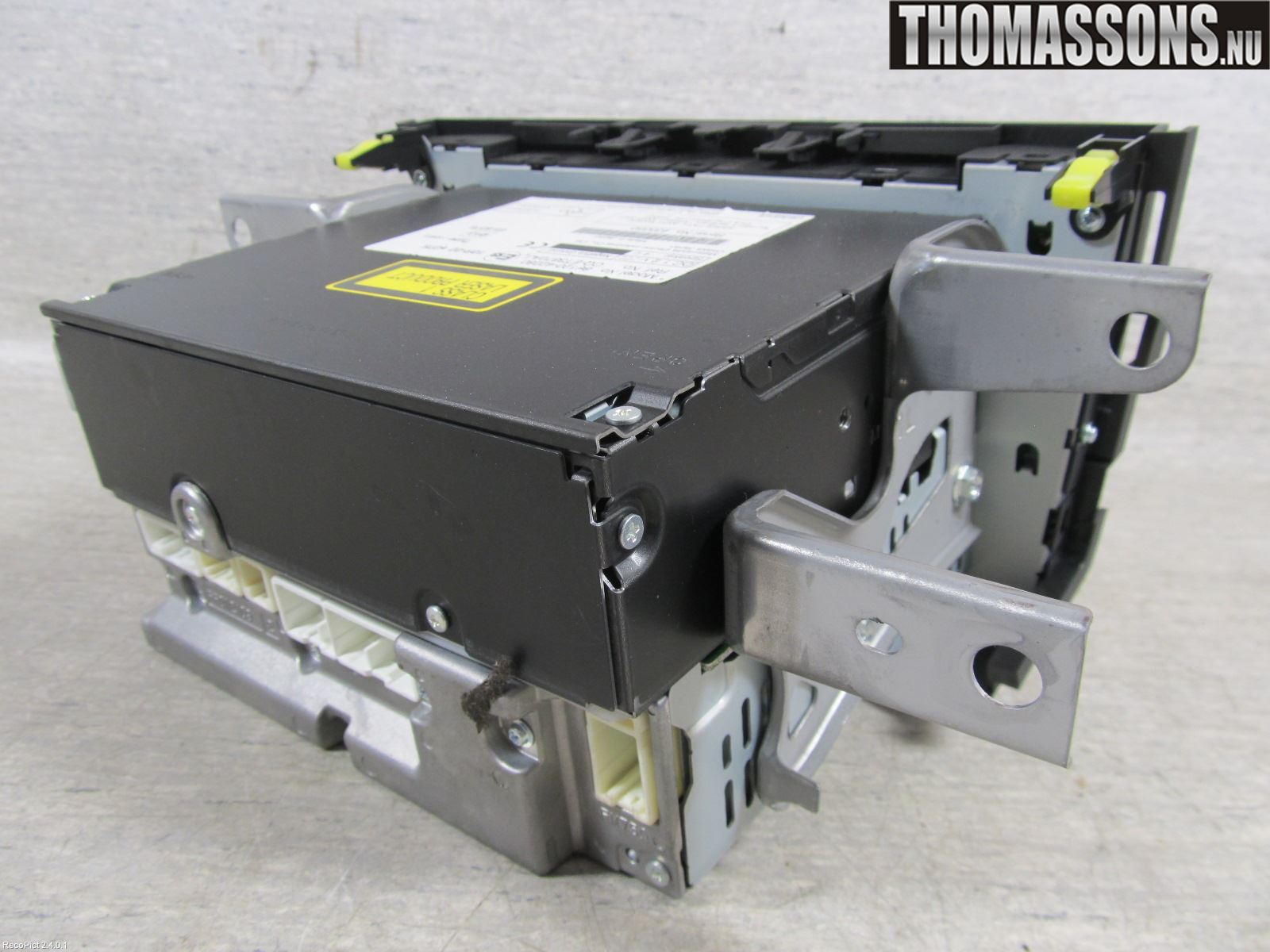 Toyota RAV 4 06-12 Cd Radio - Multimediapanel