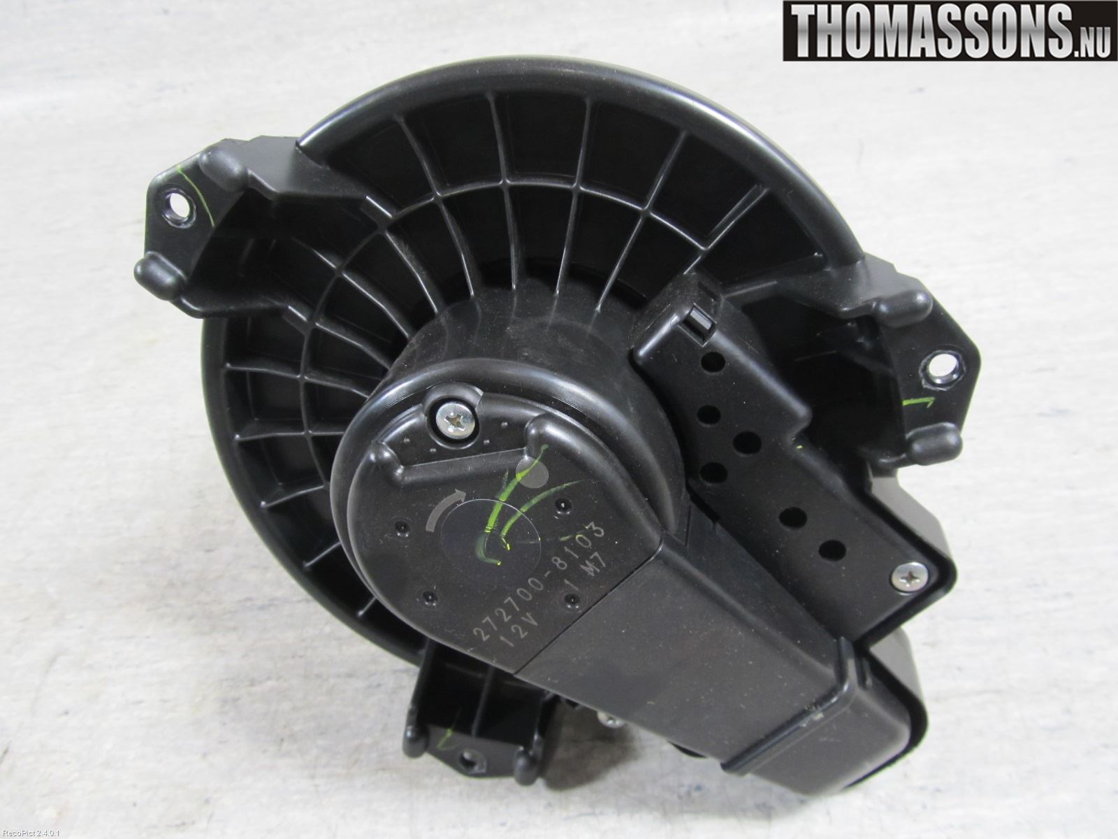 Toyota RAV 4 06-12 Värmefläkt