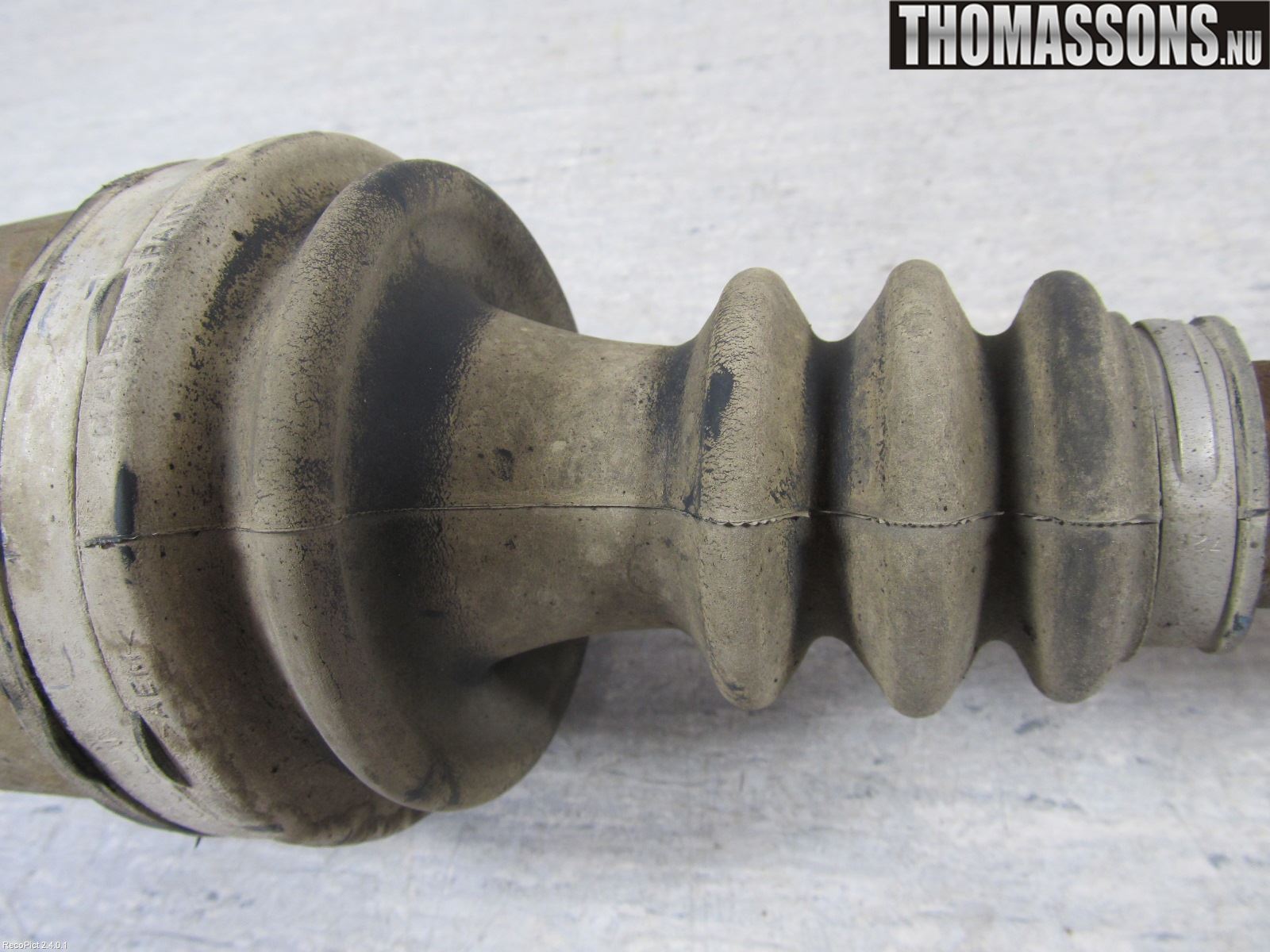 Renault ESPACE/GRAND ESPACE 04-14 Drivaxel Fram Vänster