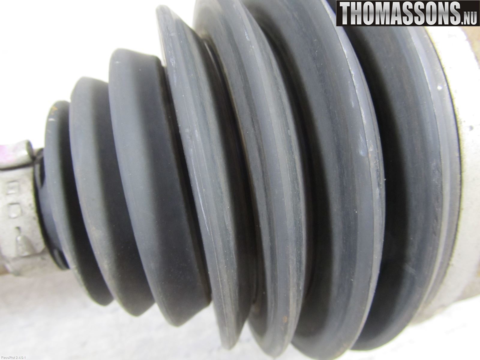 Renault ESPACE/GRAND ESPACE 04-14 Drivaxel Fram Vänster